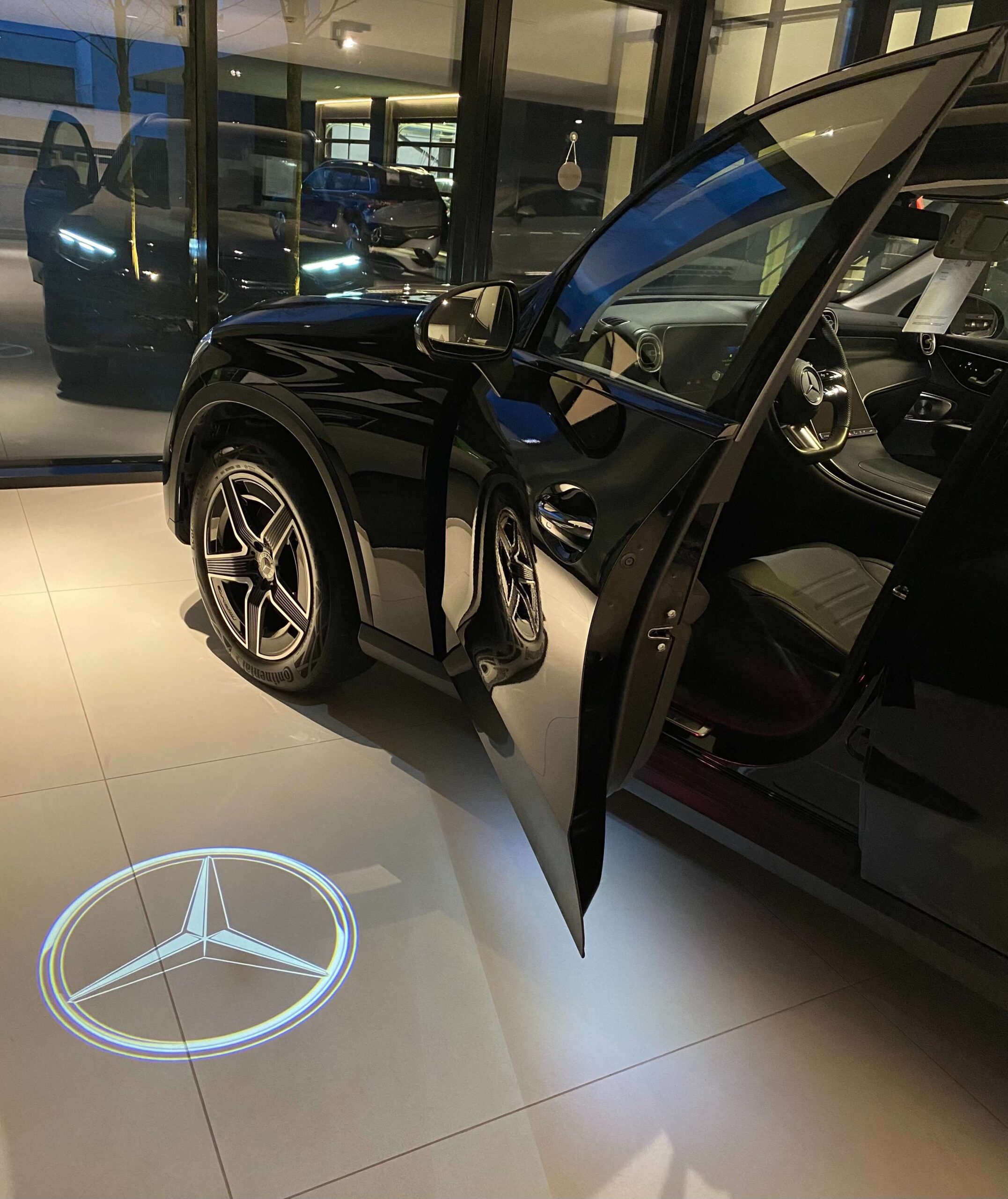 Mercedes-Benz GLC 200 9G 4M AMG NIGHT Distronic/Memory/Leder/Camera/Trek