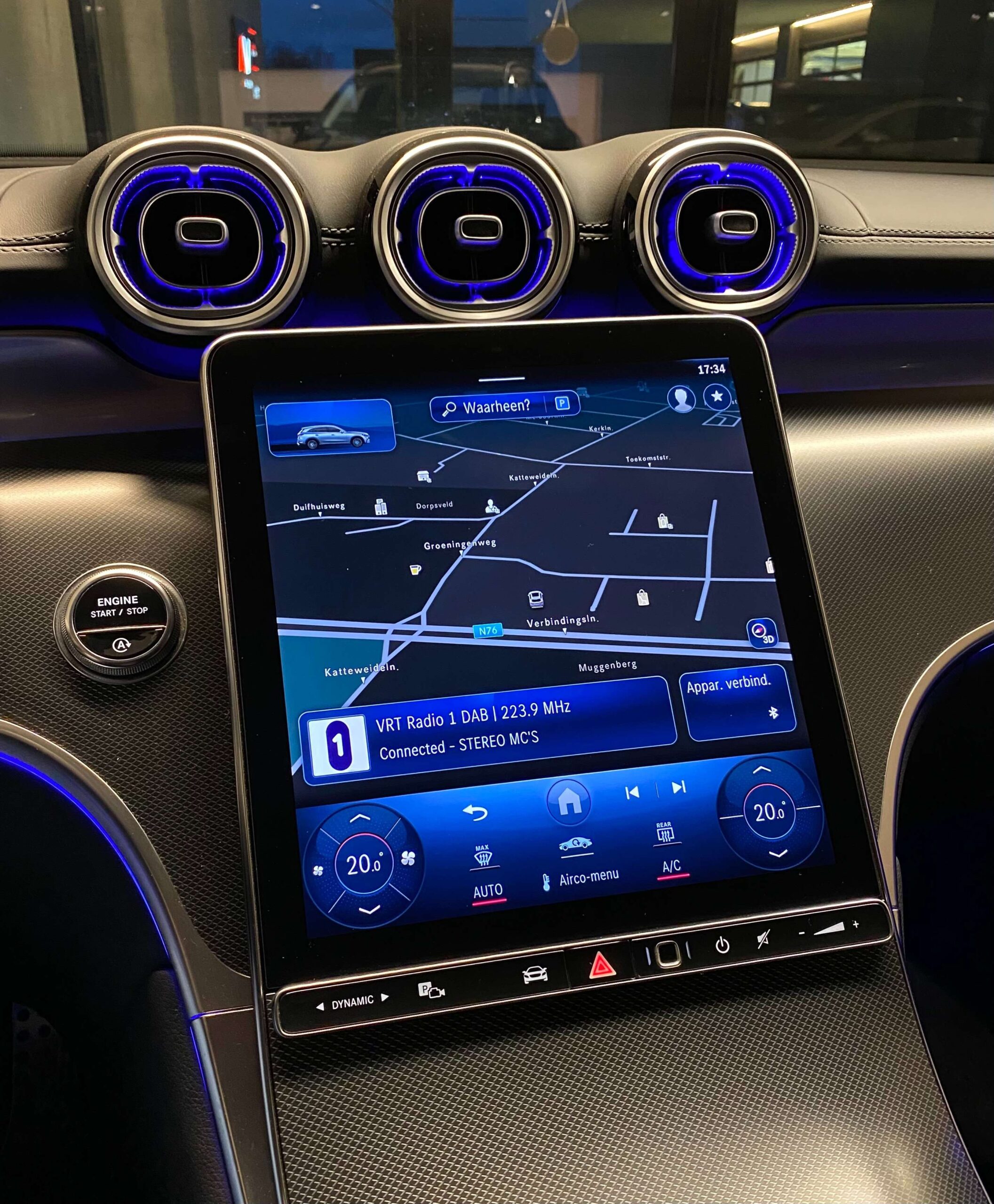 Mercedes-Benz GLC 200 9G 4M AMG NIGHT Distronic/Memory/Leder/Camera/Trek