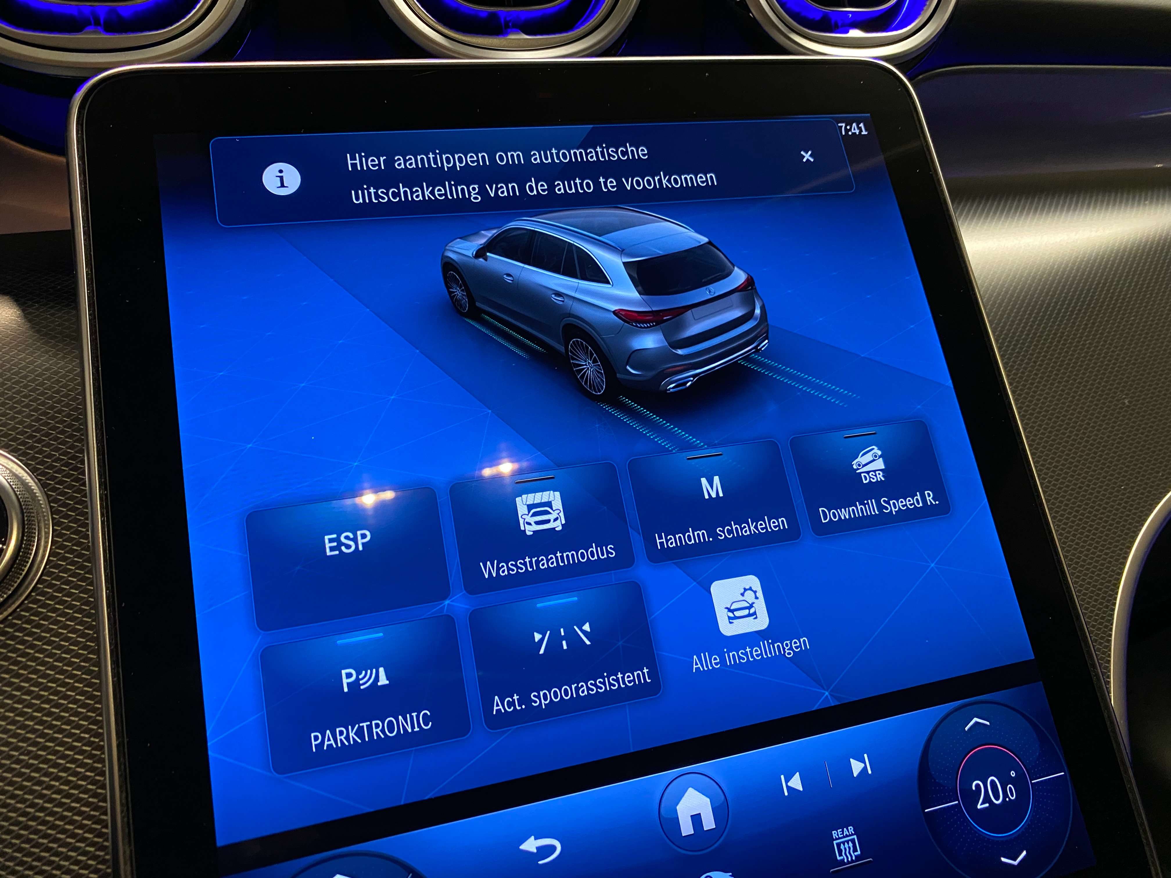 Mercedes-Benz GLC 200 9G 4M AMG NIGHT Distronic/Memory/Leder/Camera/Trek