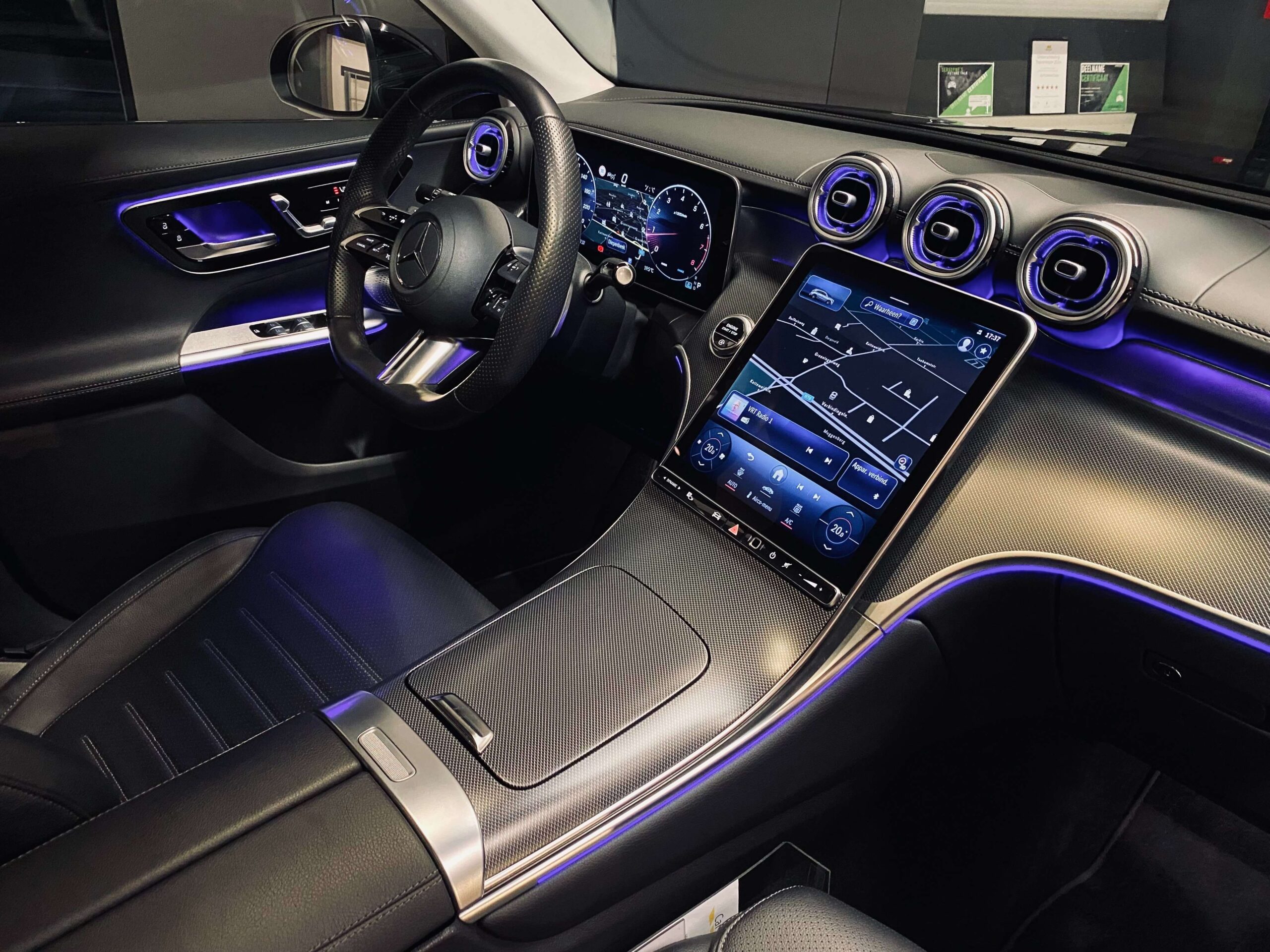 Mercedes-Benz GLC 200 9G 4M AMG NIGHT Distronic/Memory/Leder/Camera/Trek