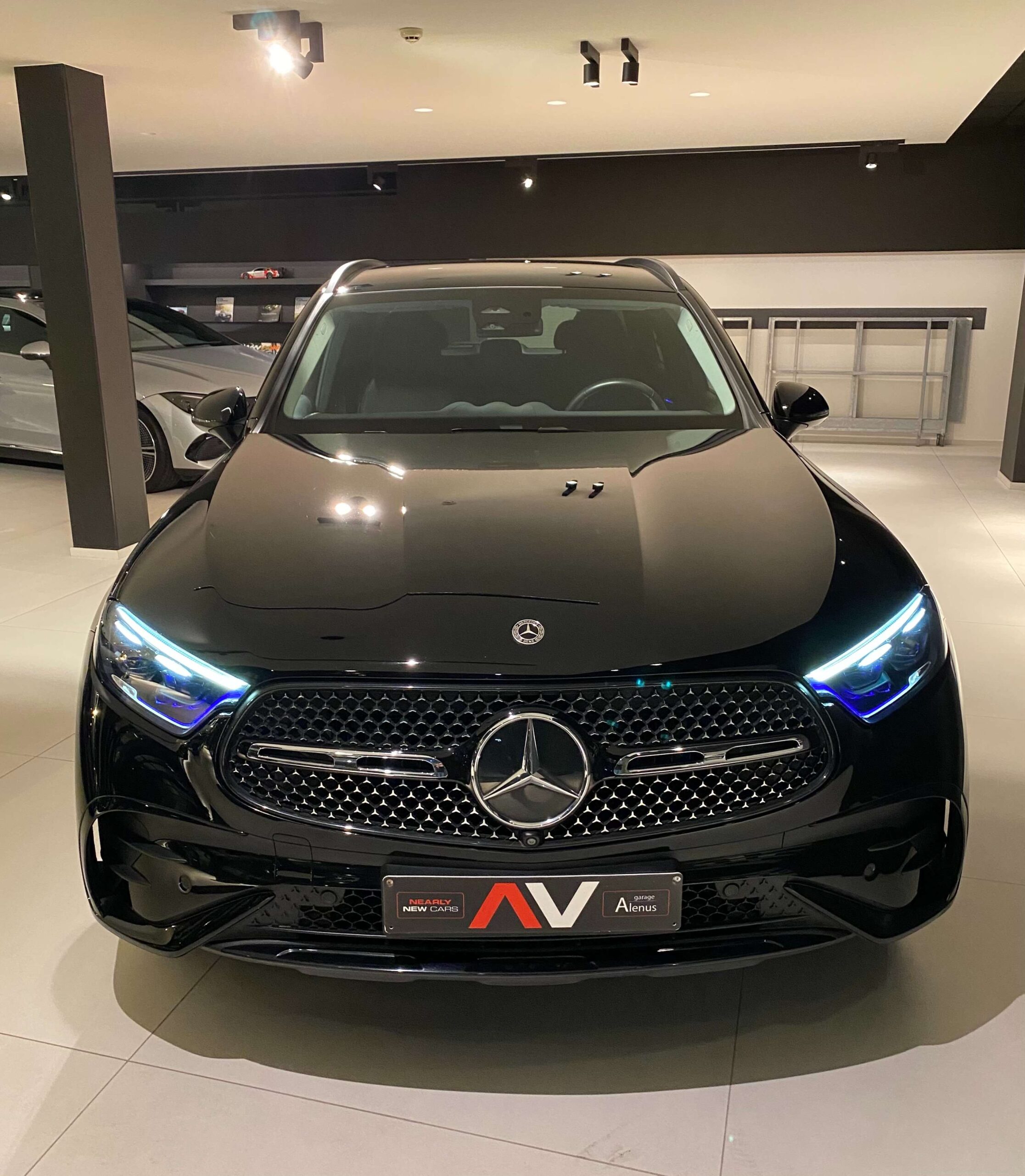 Mercedes-Benz GLC 200 9G 4M AMG NIGHT Distronic/Memory/Leder/Camera/Trek