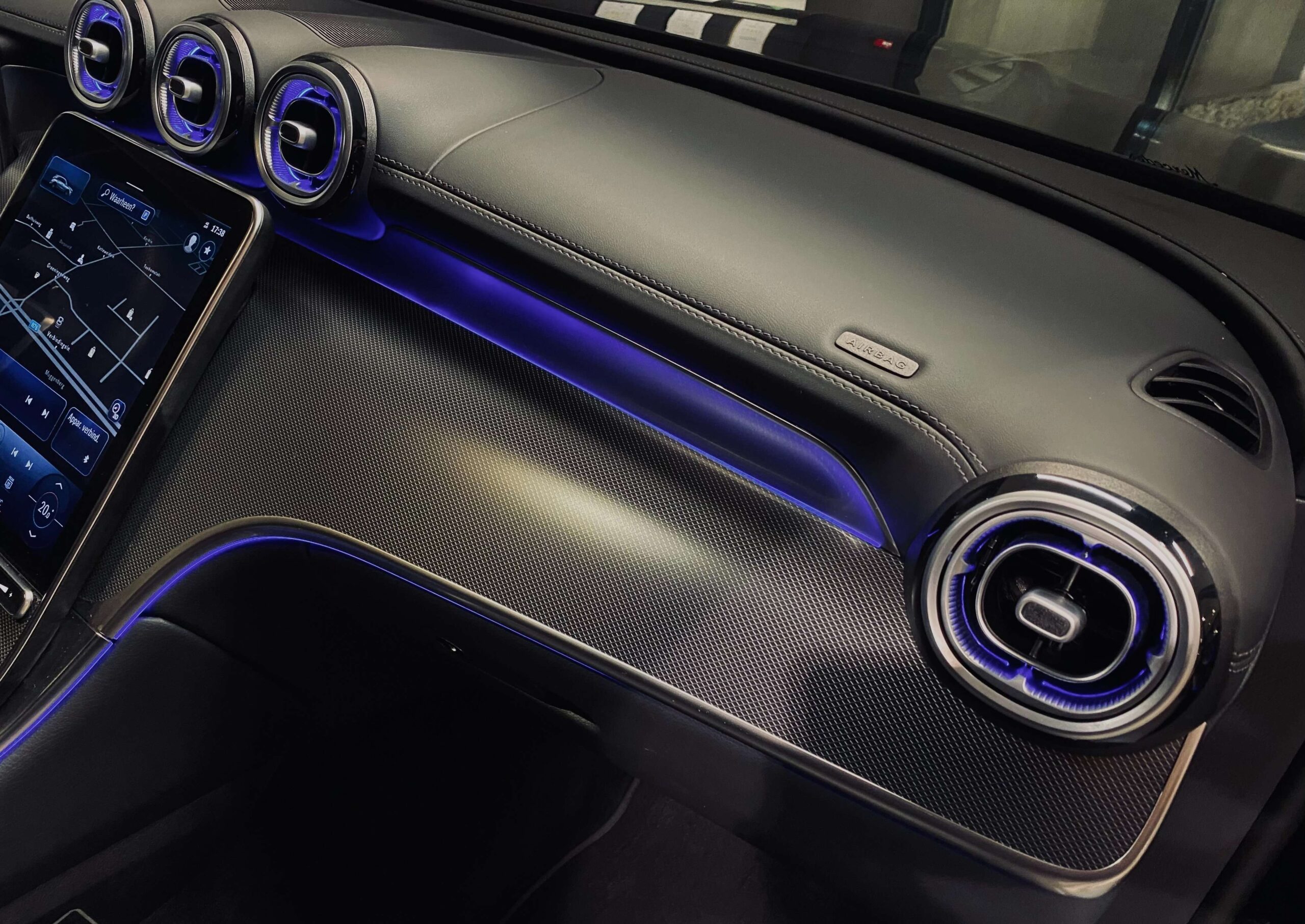 Mercedes-Benz GLC 200 9G 4M AMG NIGHT Distronic/Memory/Leder/Camera/Trek