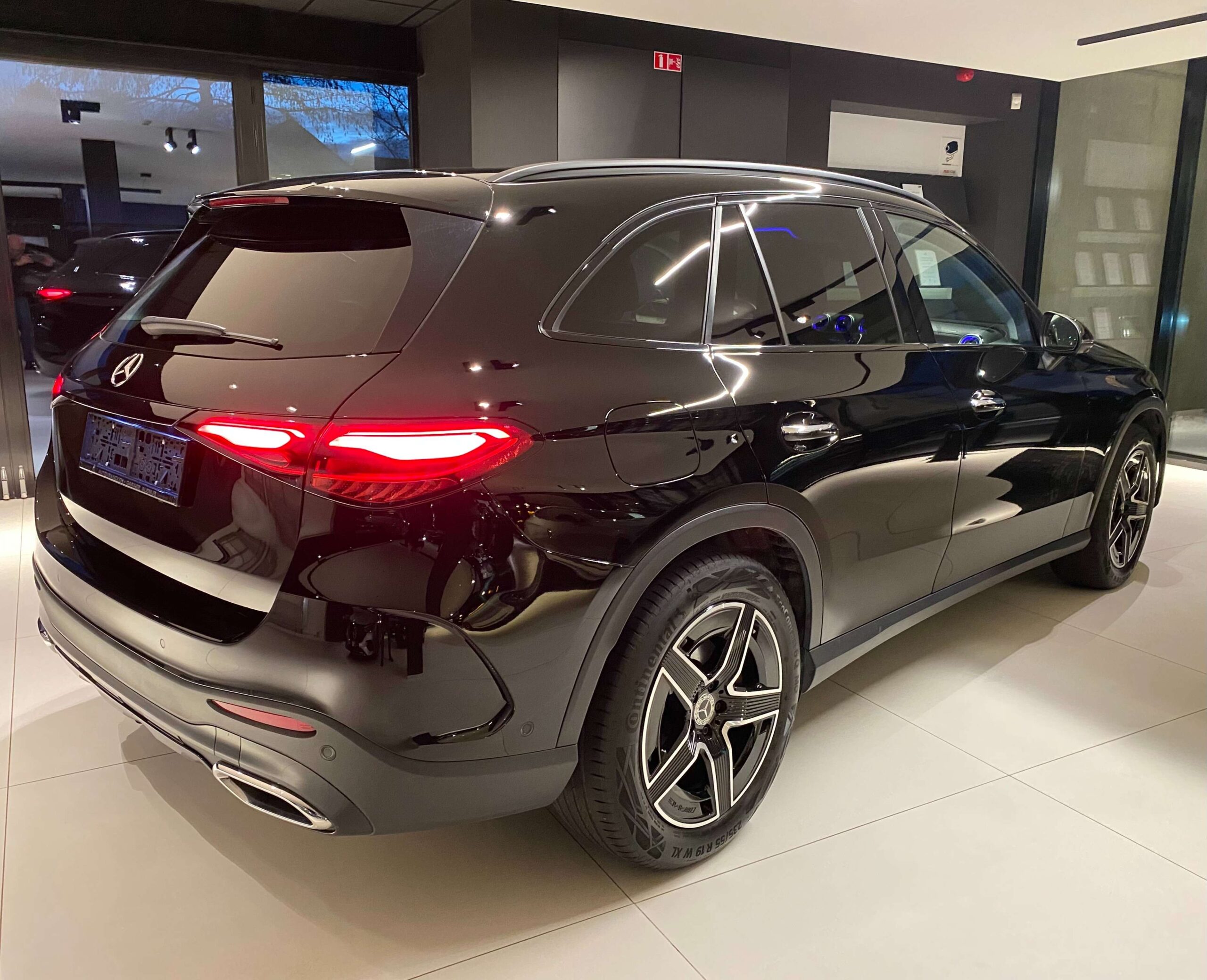 Mercedes-Benz GLC 200 9G 4M AMG NIGHT Distronic/Memory/Leder/Camera/Trek