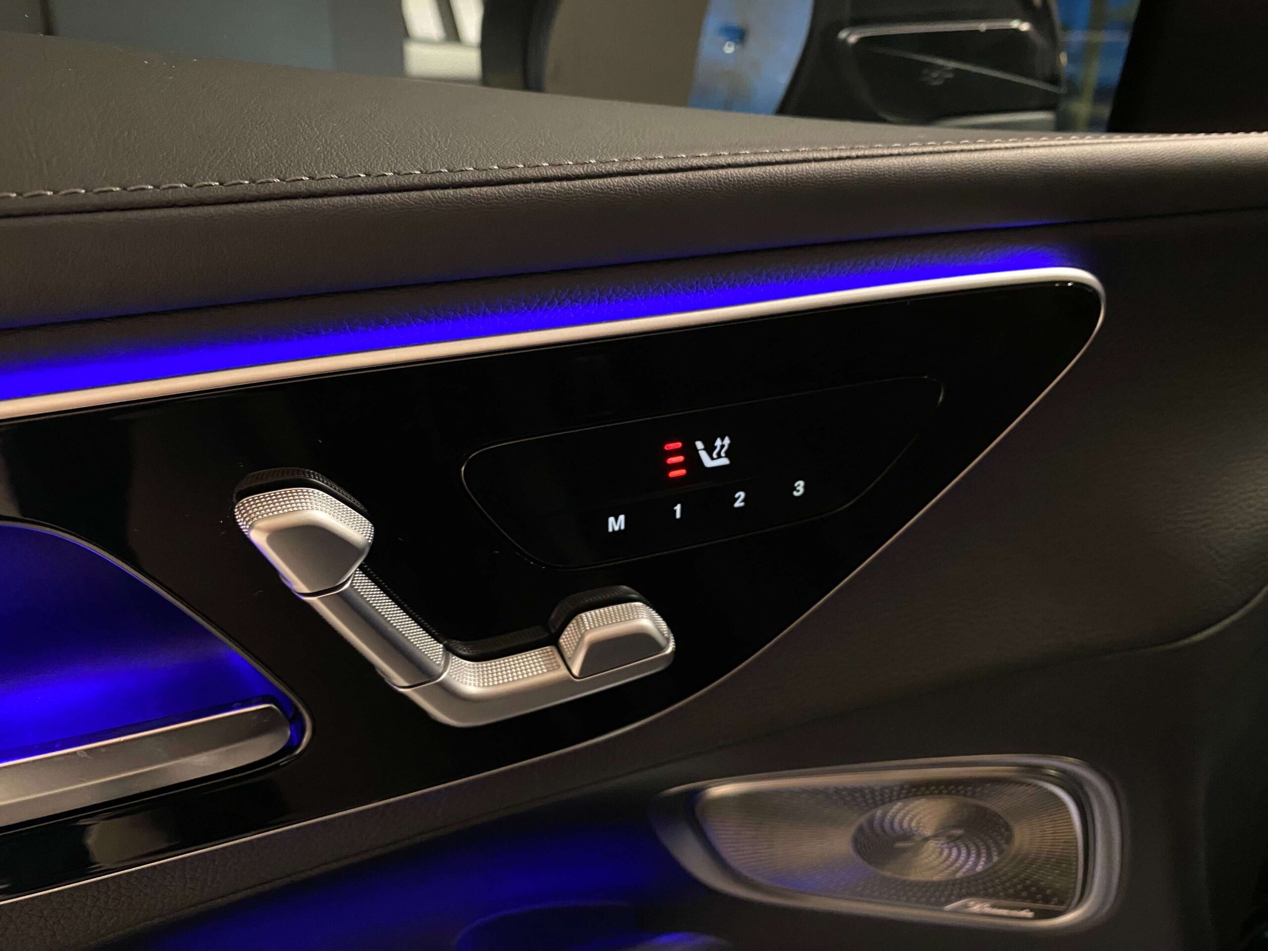 Mercedes-Benz GLC 200 9G 4M AMG NIGHT Distronic/Memory/Leder/Camera/Trek