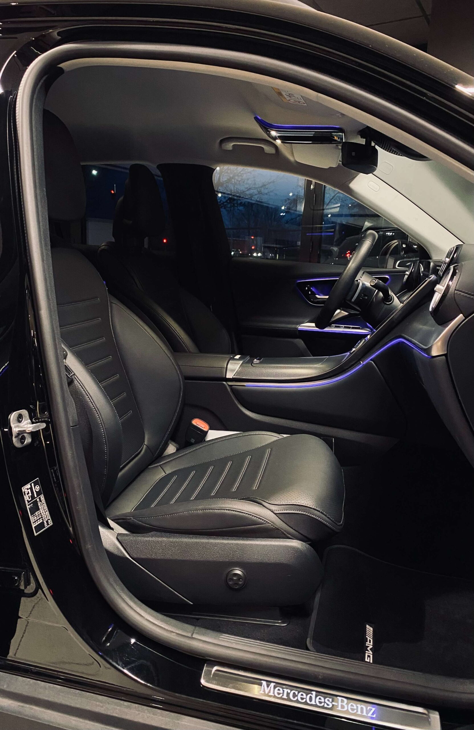 Mercedes-Benz GLC 200 9G 4M AMG NIGHT Distronic/Memory/Leder/Camera/Trek