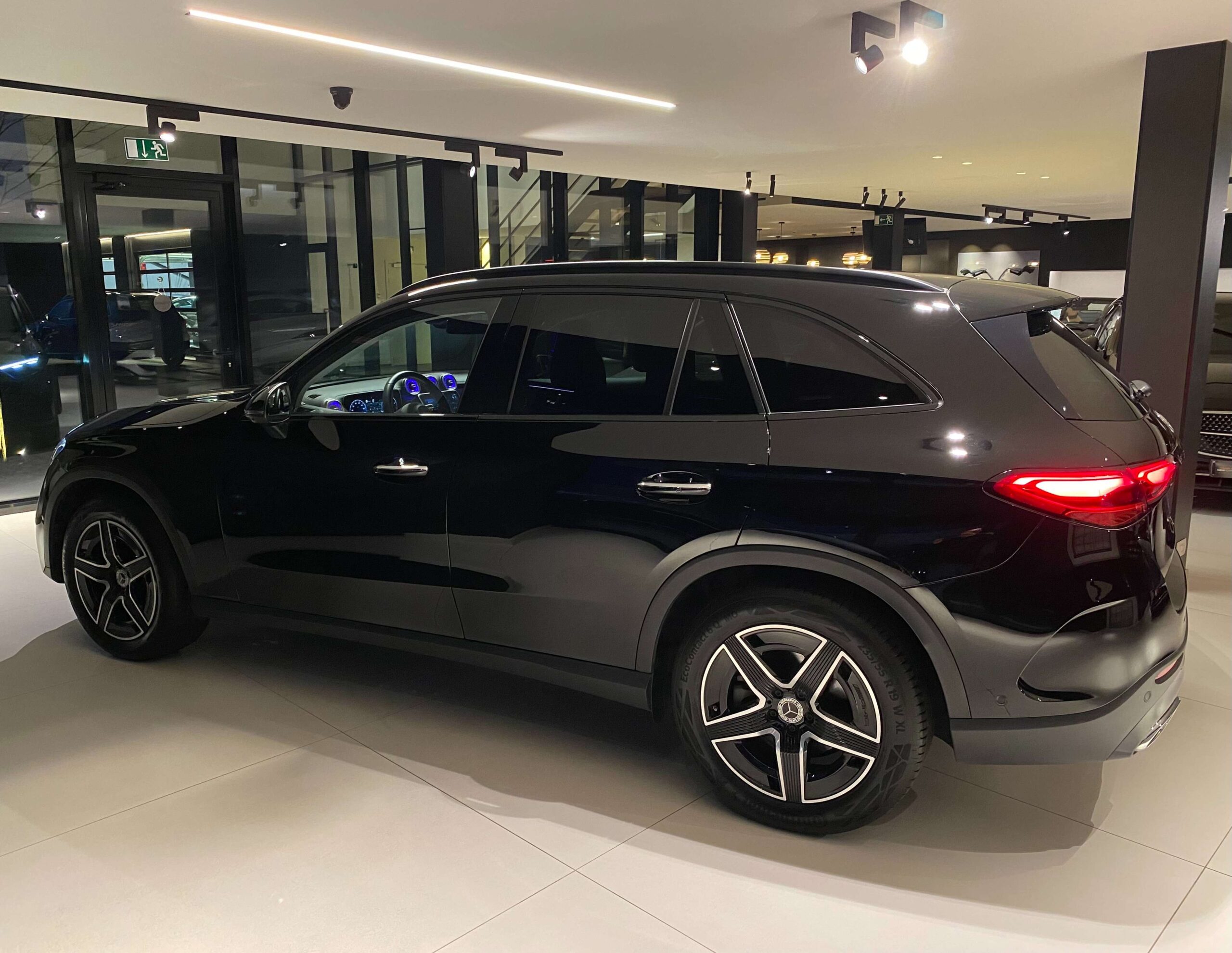 Mercedes-Benz GLC 200 9G 4M AMG NIGHT Distronic/Memory/Leder/Camera/Trek