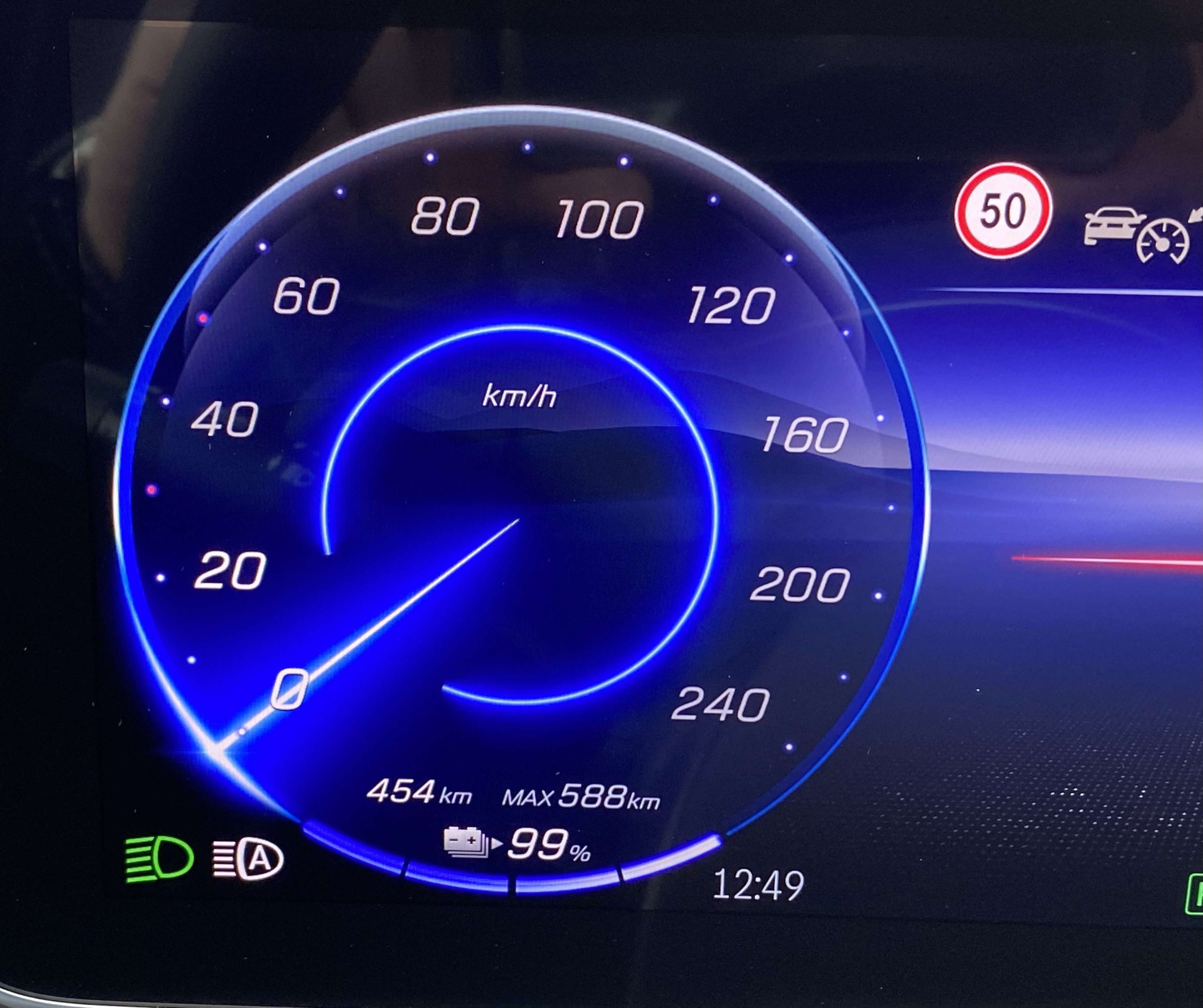 Mercedes-Benz EQE 350 PLUS ExtendedRange DistronicPro/Memory/Leder/Trekh