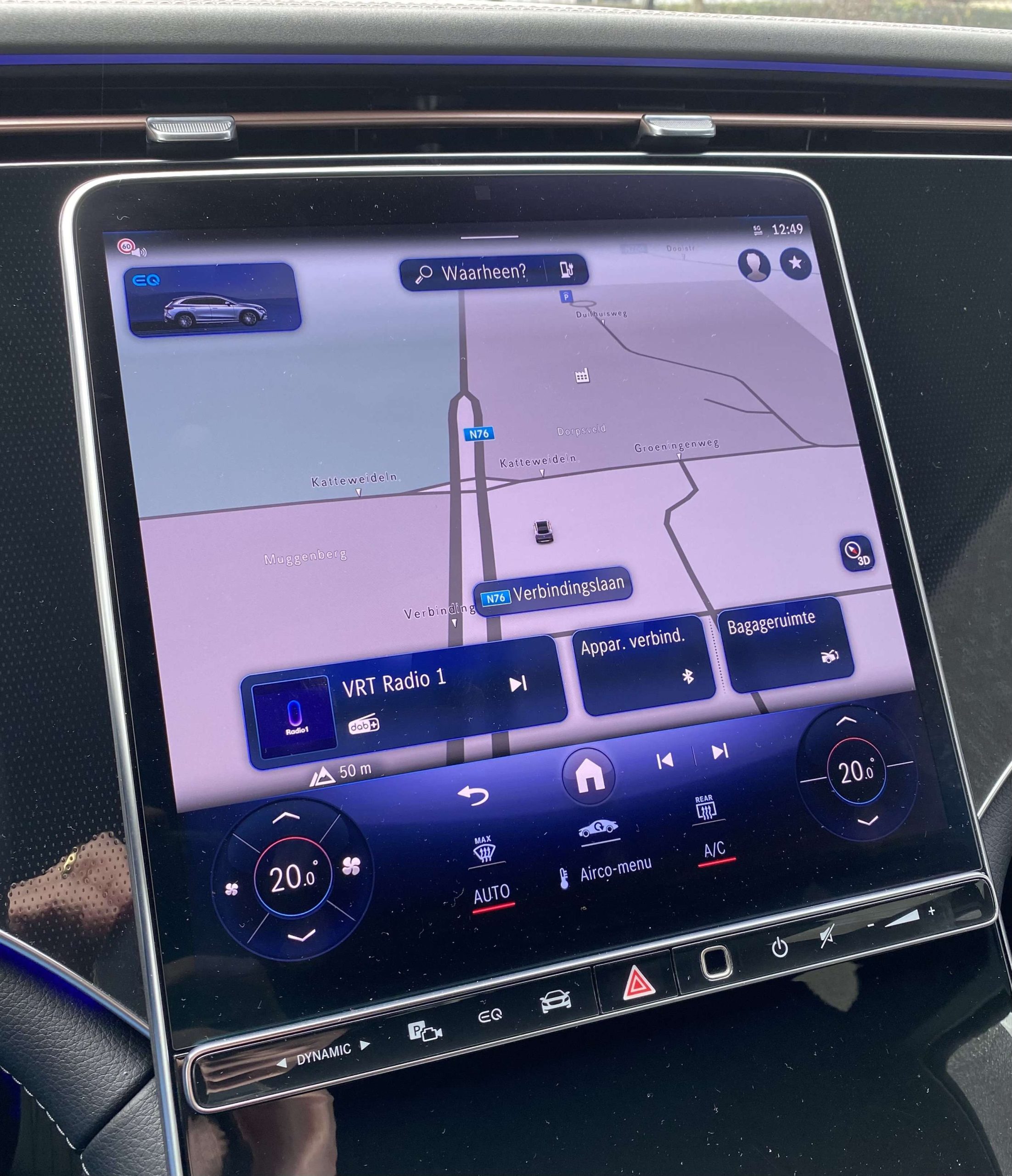 Mercedes-Benz EQE 350 PLUS ExtendedRange DistronicPro/Memory/Leder/Trekh