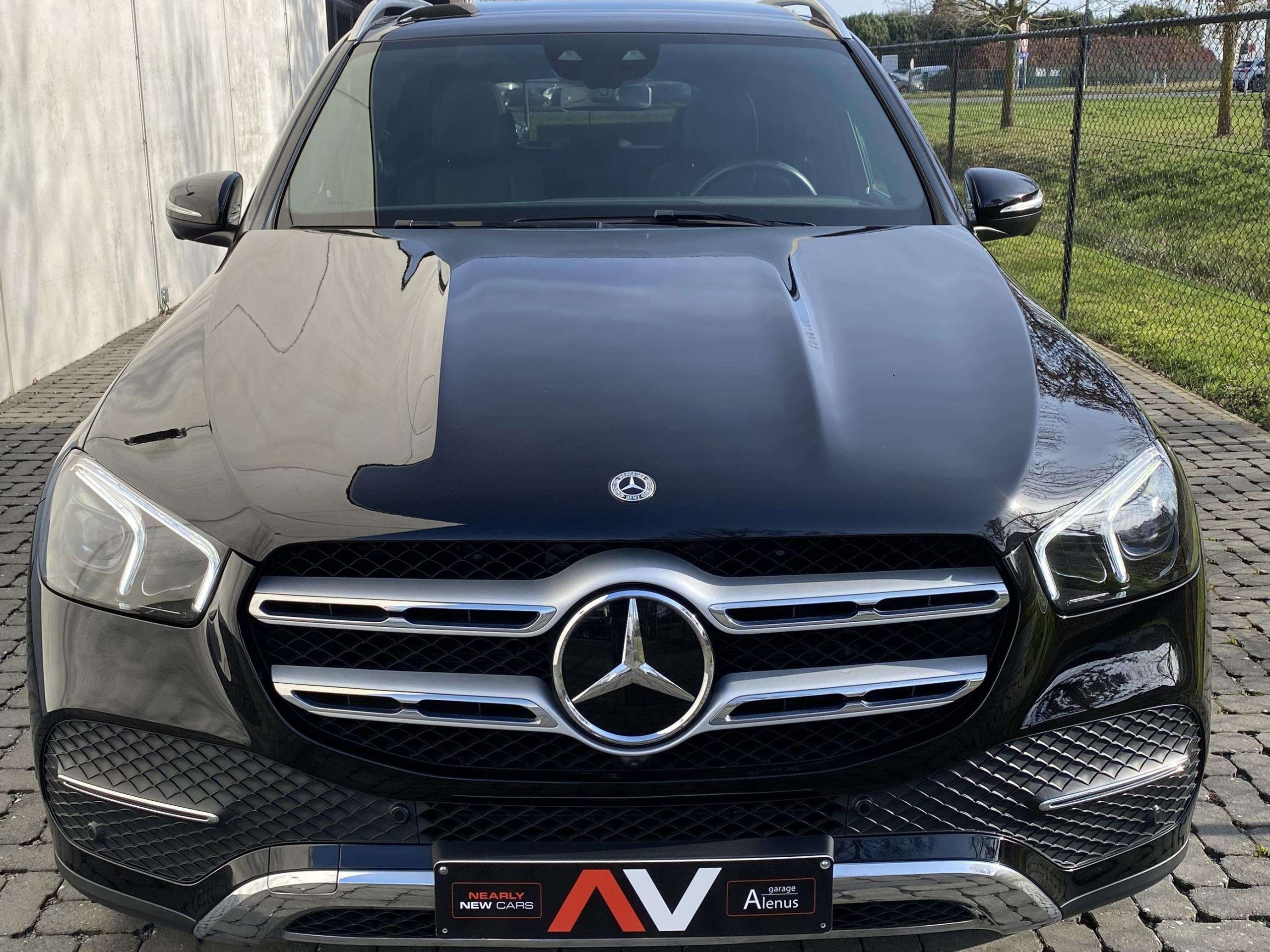 Mercedes-Benz GLE 350 9G Plug-in Distronic+/PanoDak/360/Burmester/Trekh.