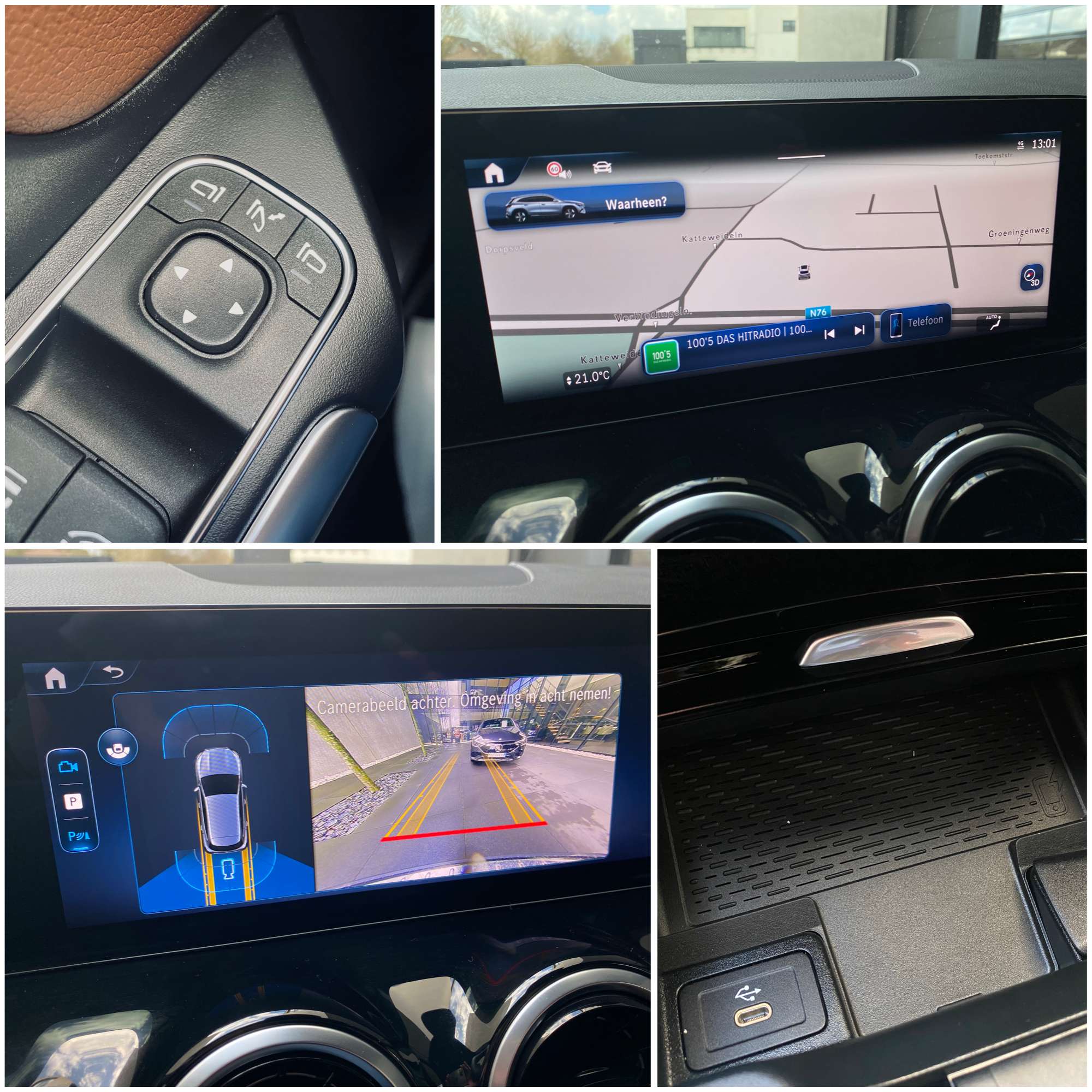 Mercedes-Benz GLA 220 8G 4Matic LUXURY Distronic/Memory/BruinLeder/…