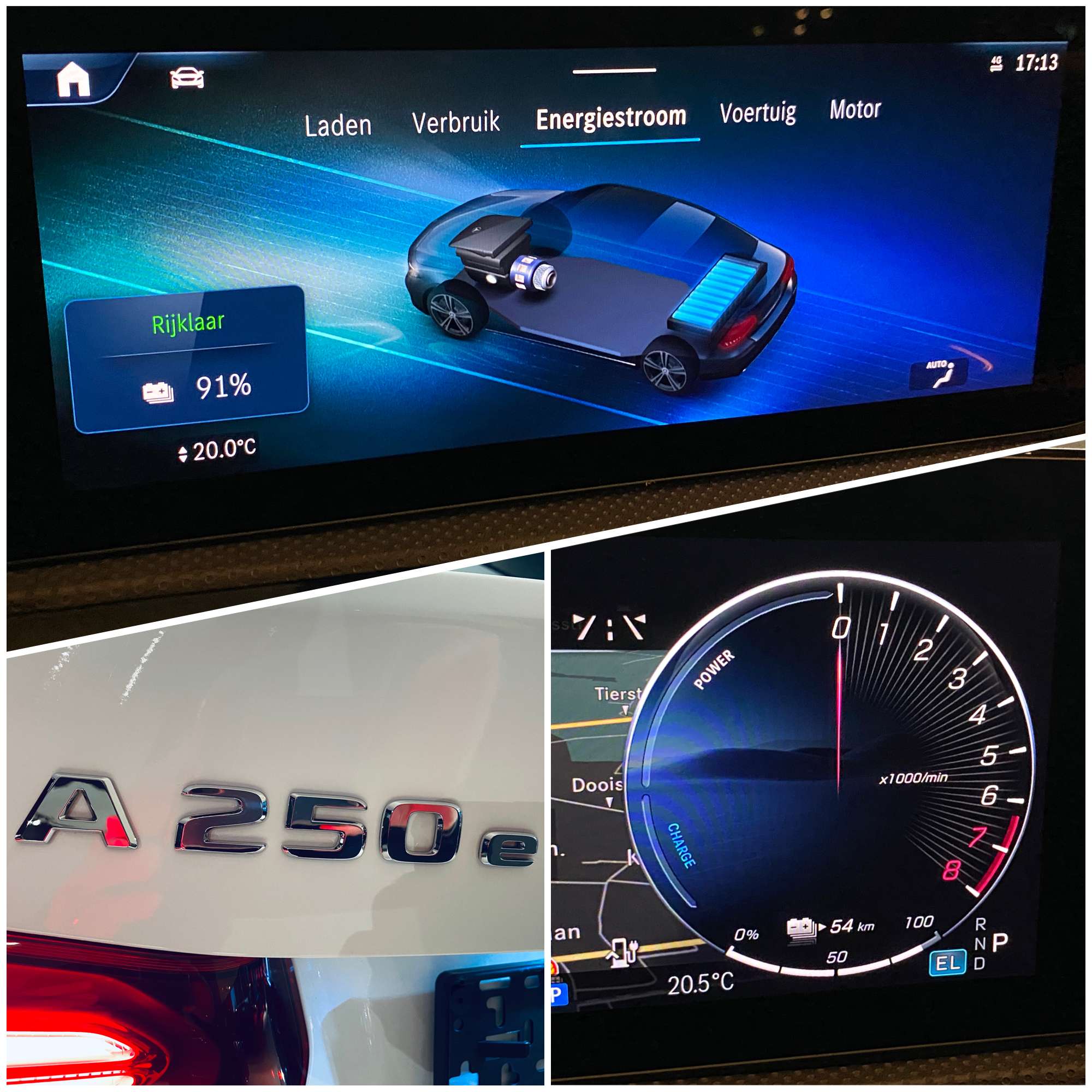 A250e Plug-in LUXURY NIGHT