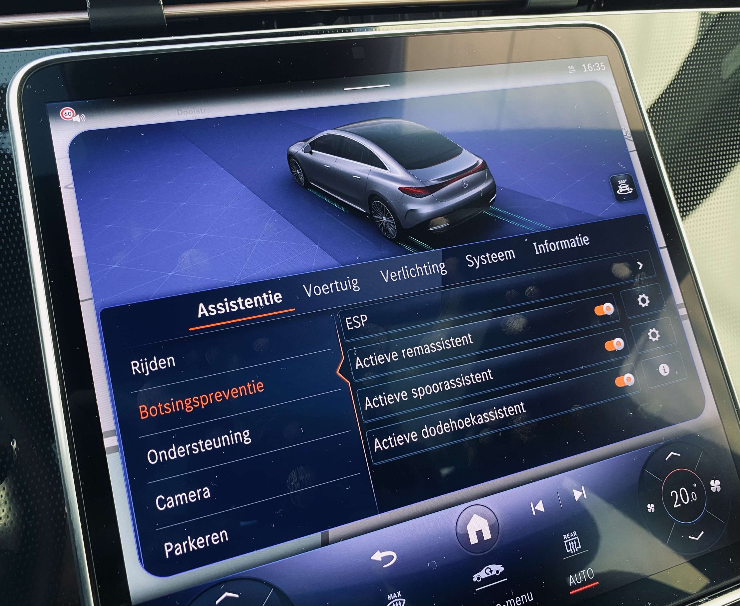 Mercedes-Benz EQE 300 AchterasBest./Distronic/PanoDak/Memory/Leder/Trekh