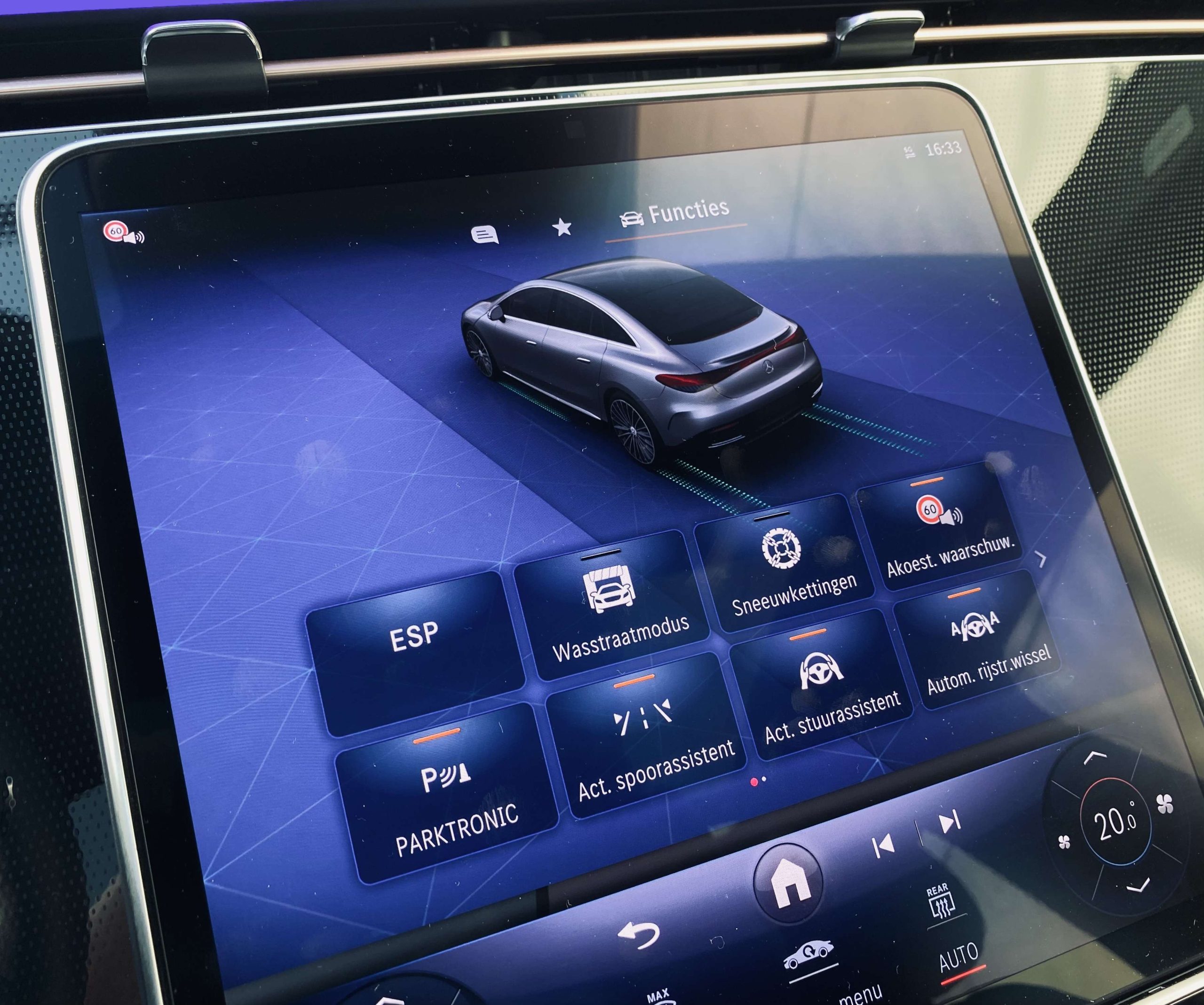 Mercedes-Benz EQE 300 AchterasBest./Distronic/PanoDak/Memory/Leder/Trekh