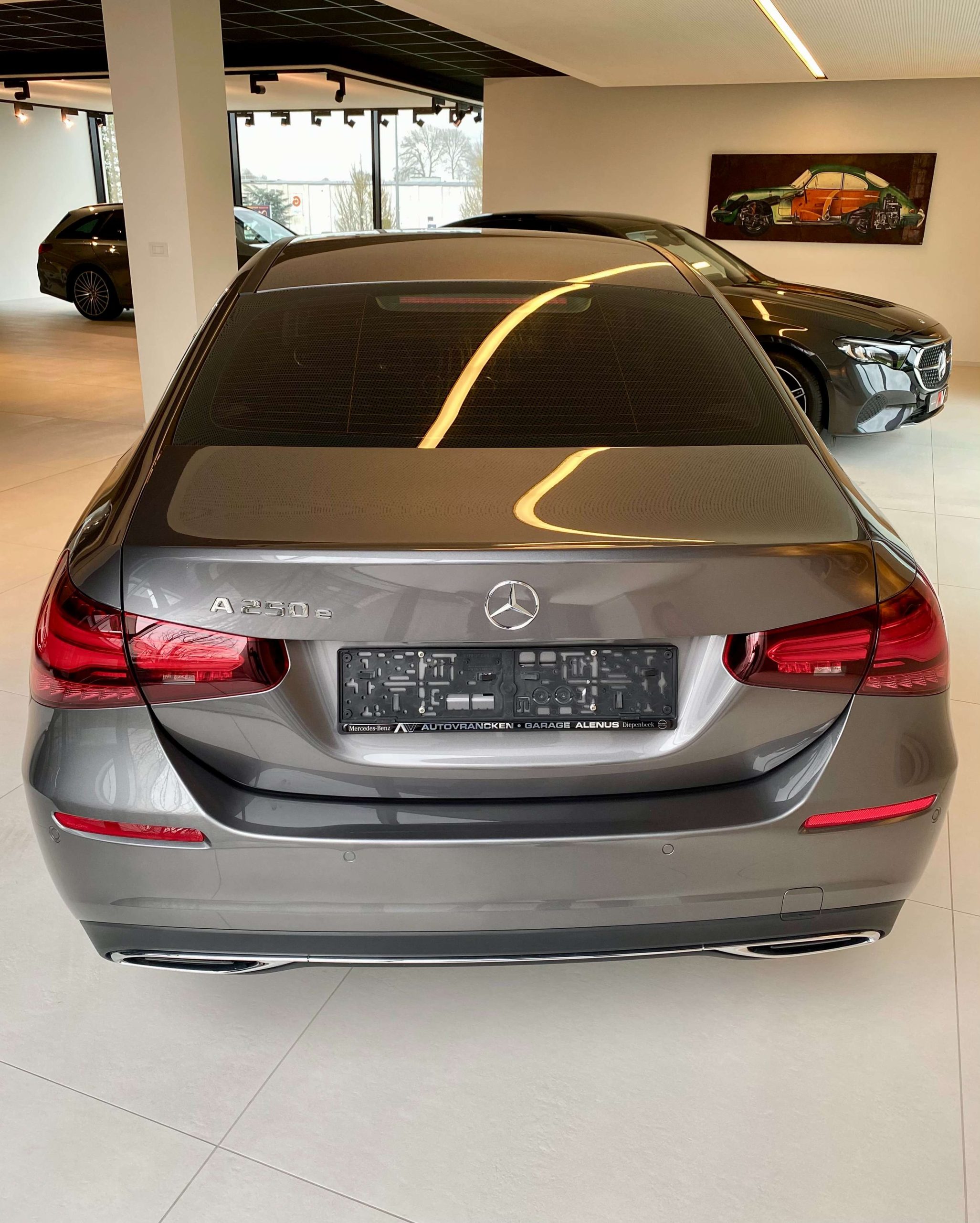 A250e Plug-in AMG Style