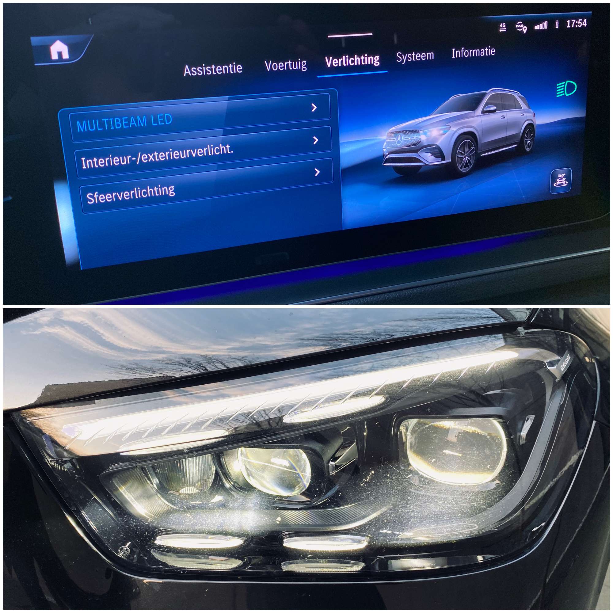 Mercedes-Benz GLE 350 de 9G 4M AIRMATIC/21″/PANODAK/BURM/MEMORY/TREKH.