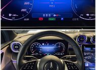 Mercedes-Benz GLC 300 e 9G Coupé Plug-in 4M 20″/SPORT+/BEIGE/MEMORY/AMBIENTE/TREKHAAK