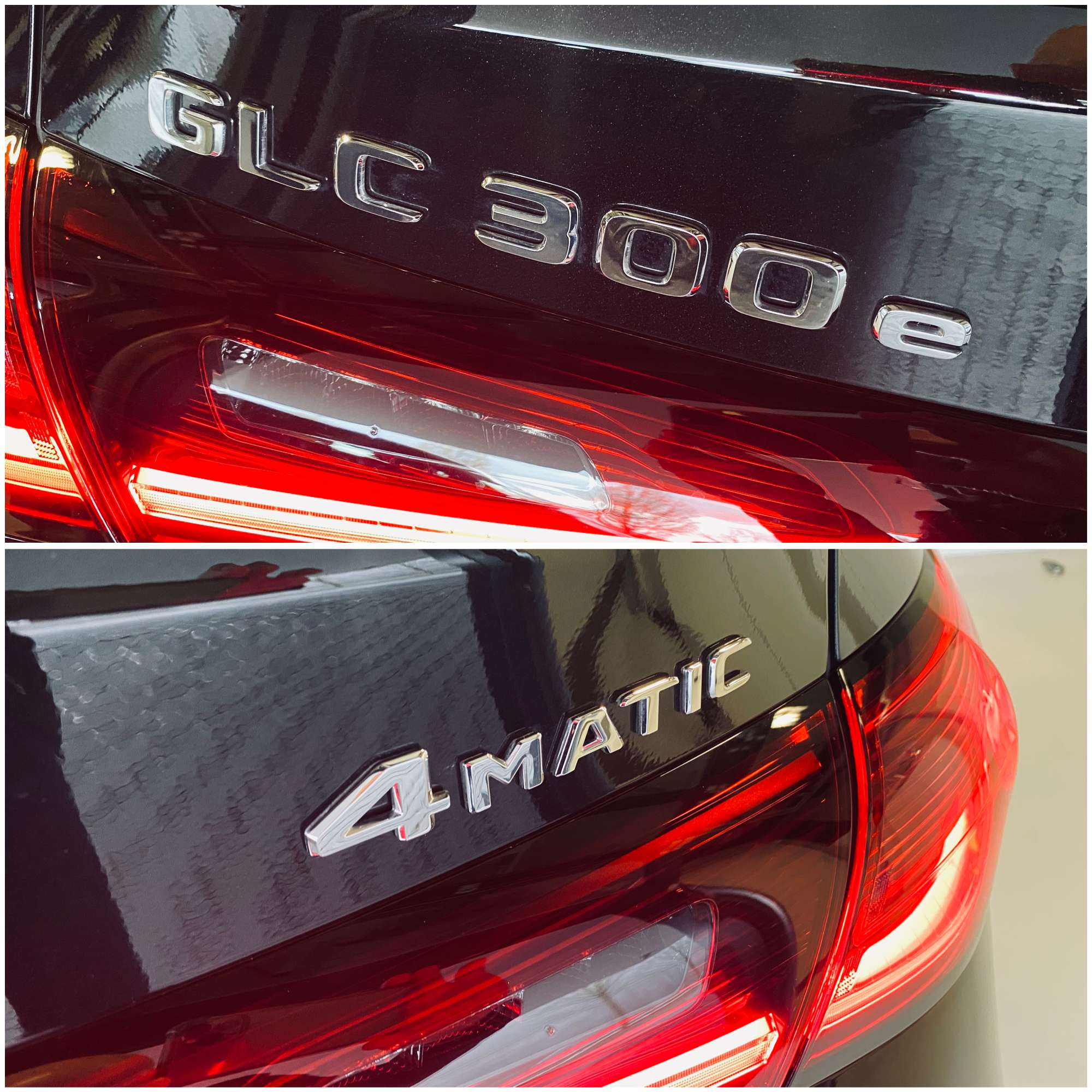 Mercedes-Benz GLC 300 e 9G Coupé Plug-in 4M 20″/SPORT+/BEIGE/MEMORY/AMBIENTE/TREKHAAK