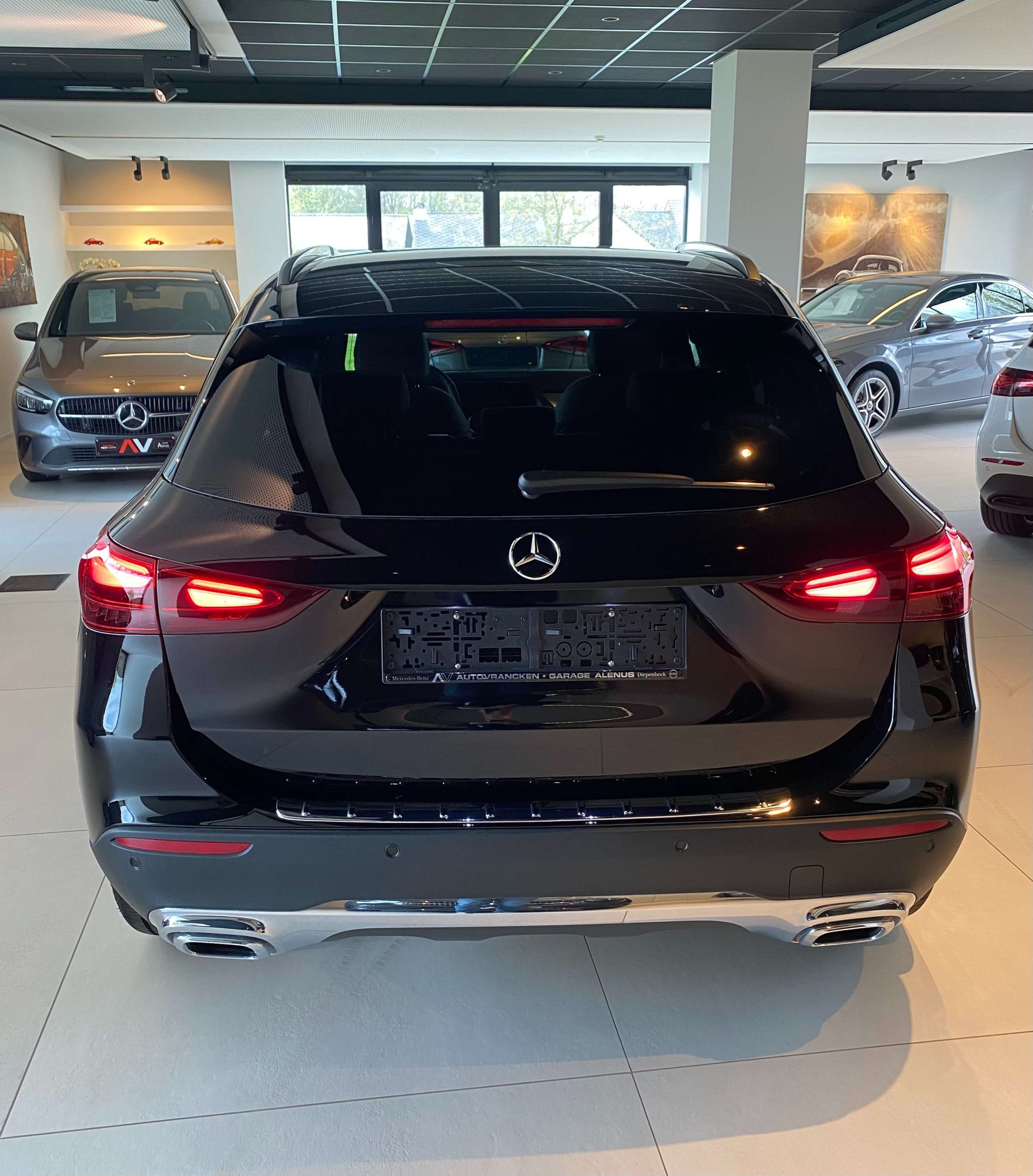 Mercedes-Benz GLA 220 8G 4Matic LUXURY Distronic/Memory/BruinLeder/…