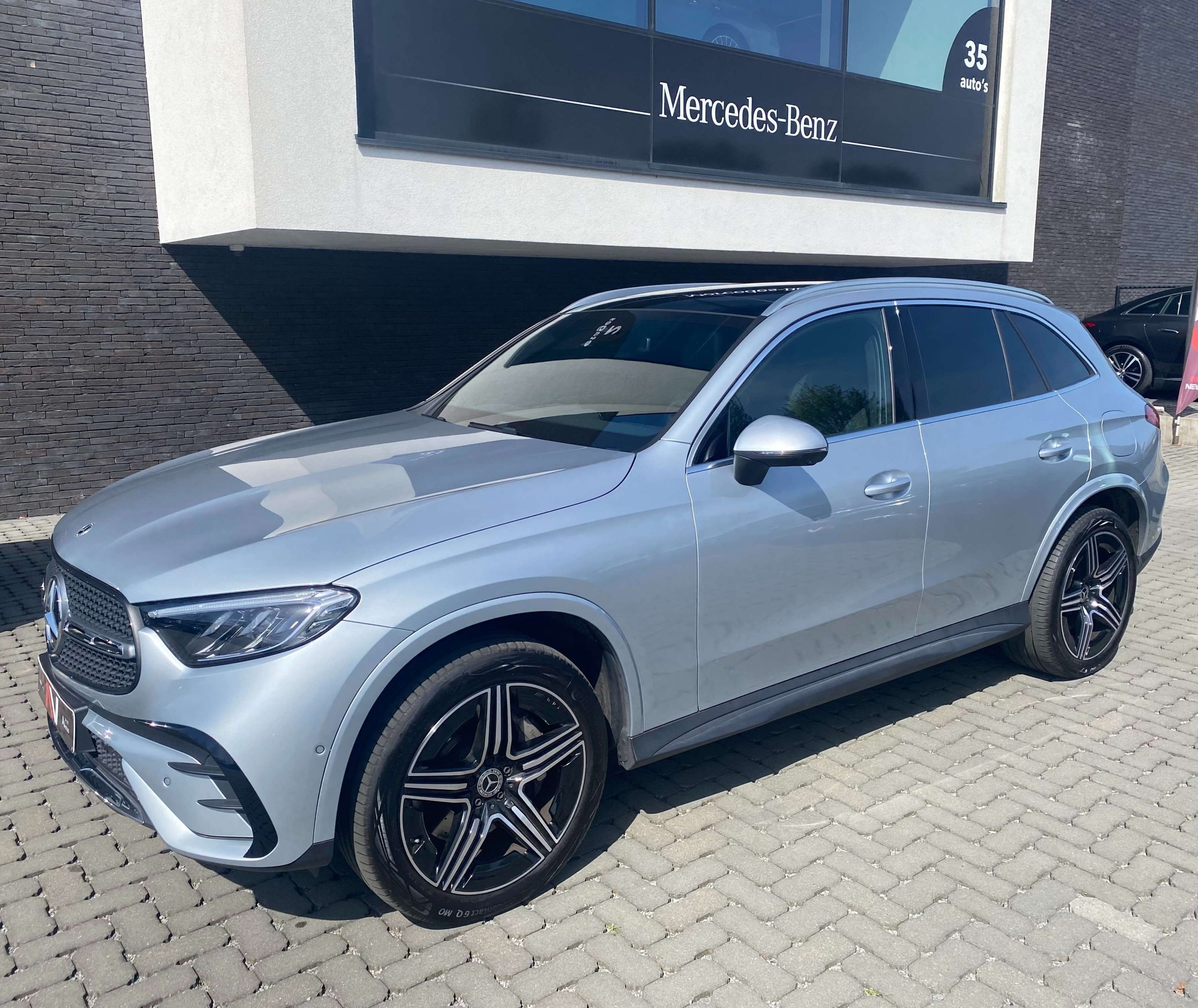 Mercedes-Benz GLC 300 e 9G Plug-in AMG 20″/PanoDak/Memory/360°/Trekh.