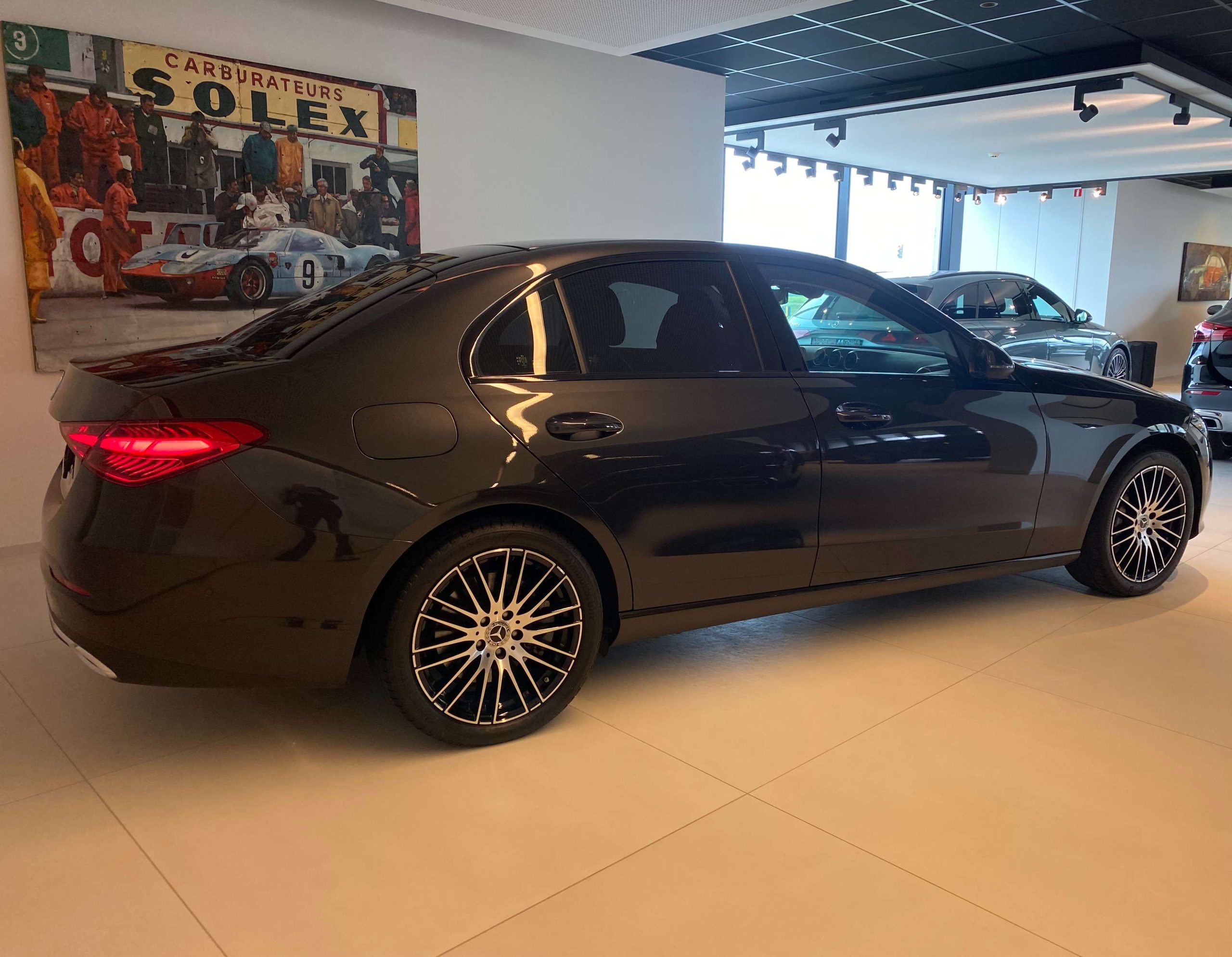 Mercedes-Benz C 300 e 9G Plug-in LUXURY NIGHT Luchtvering/Dodehoek/MBUX-Premium/Ambiente/Trekhaak/…