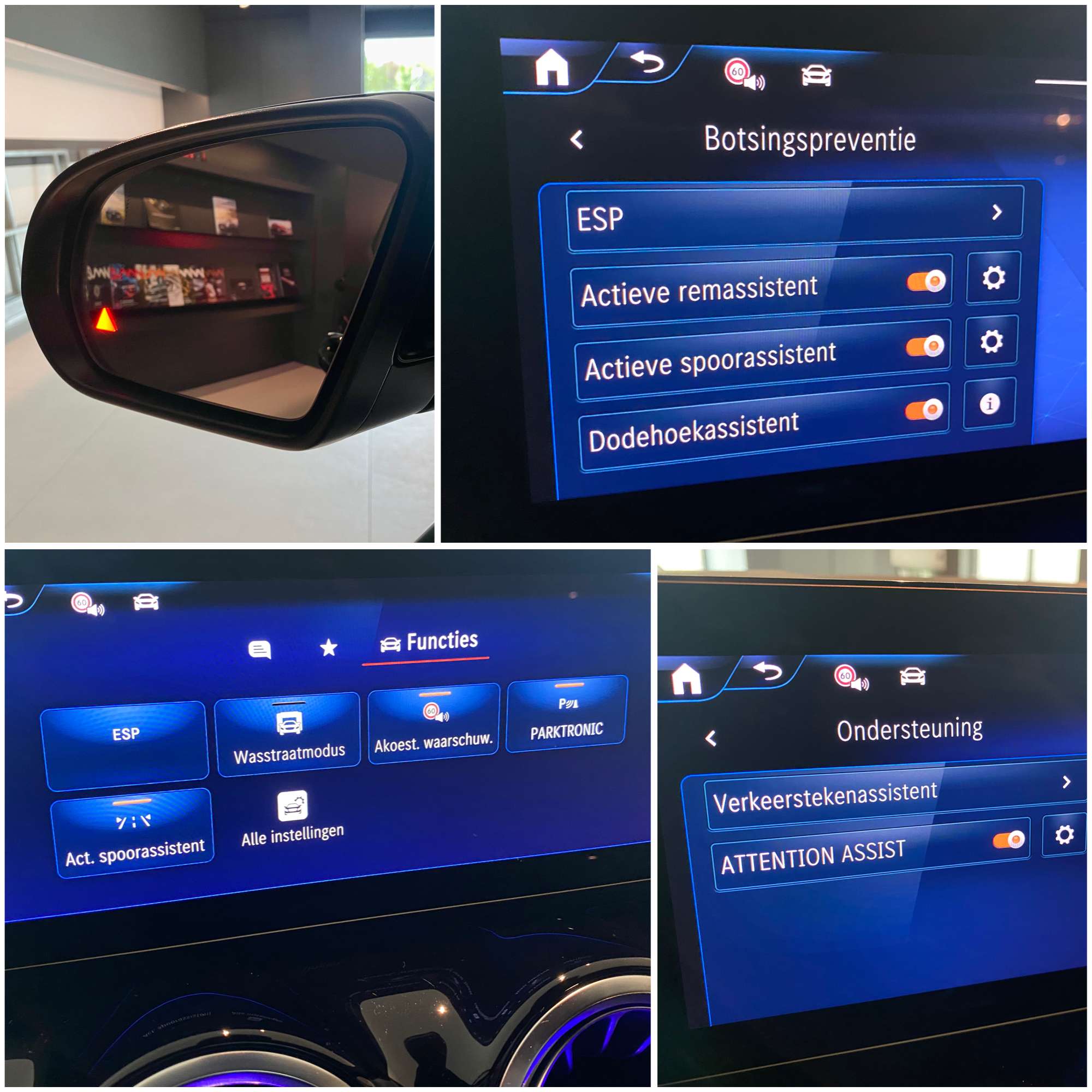 Mercedes-Benz EQA 350 4Matic 20″/Distronic/Dodehoek/Ambiente/Trekhaak