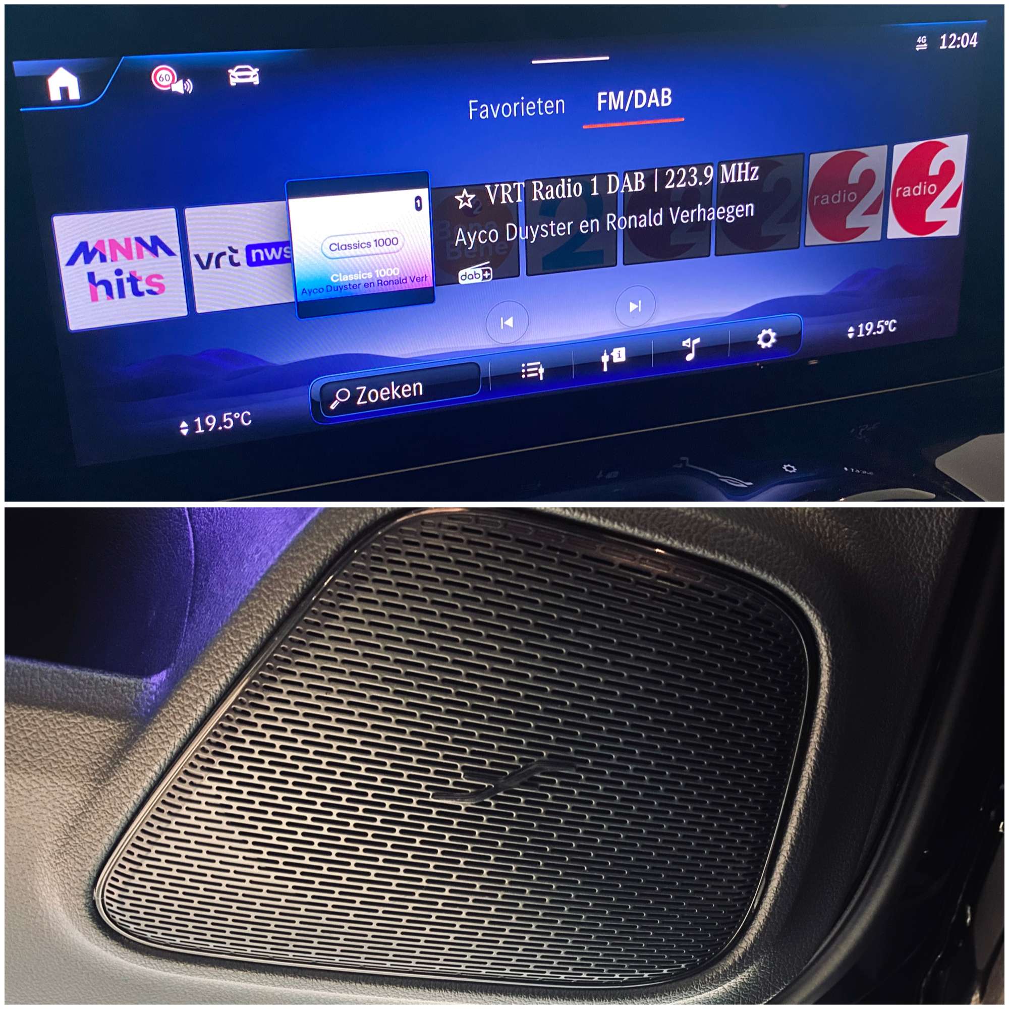 Mercedes-Benz EQA 350 4Matic 20″/Distronic/Dodehoek/Ambiente/Trekhaak