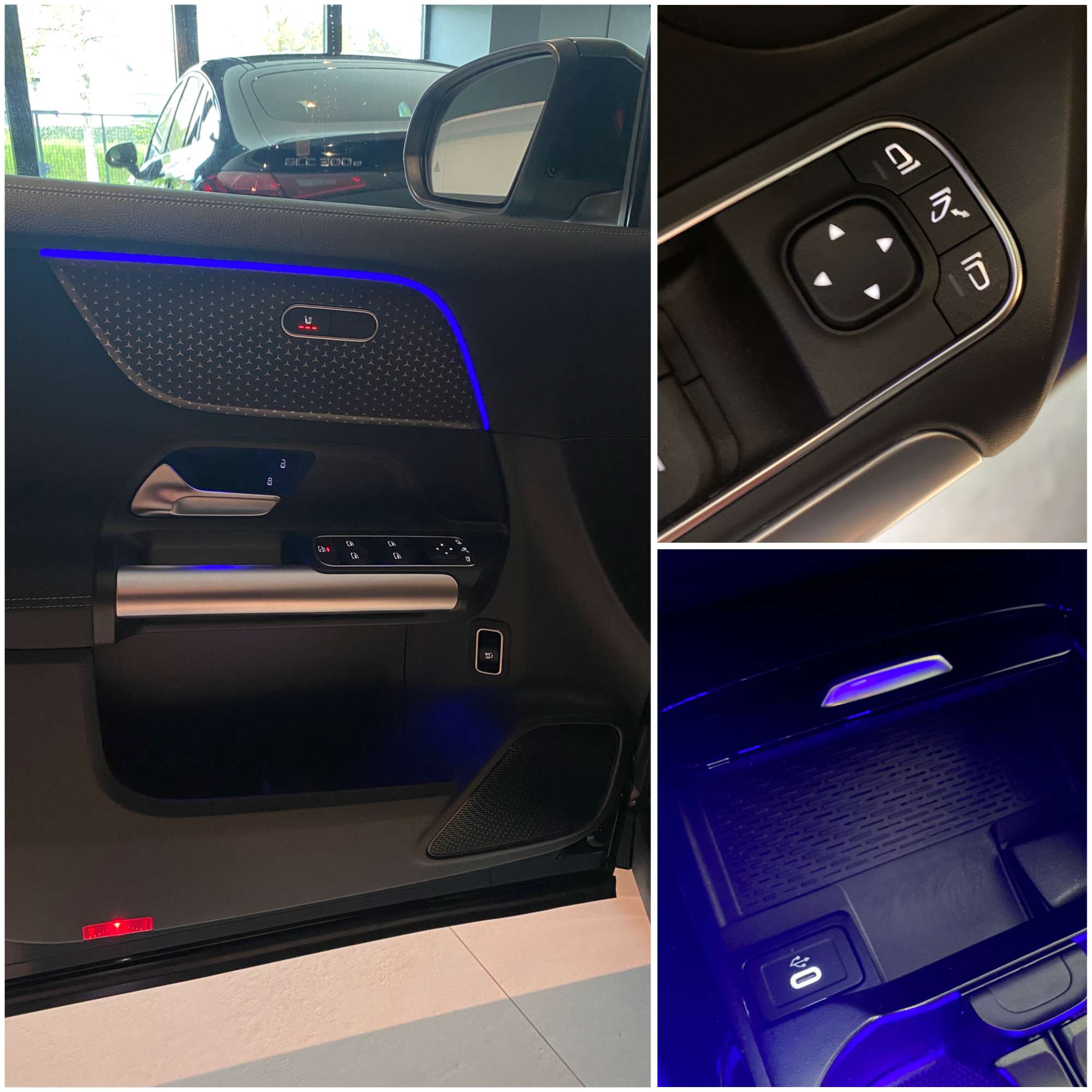 Mercedes-Benz EQA 350 4Matic 20″/Distronic/Dodehoek/Ambiente/Trekhaak