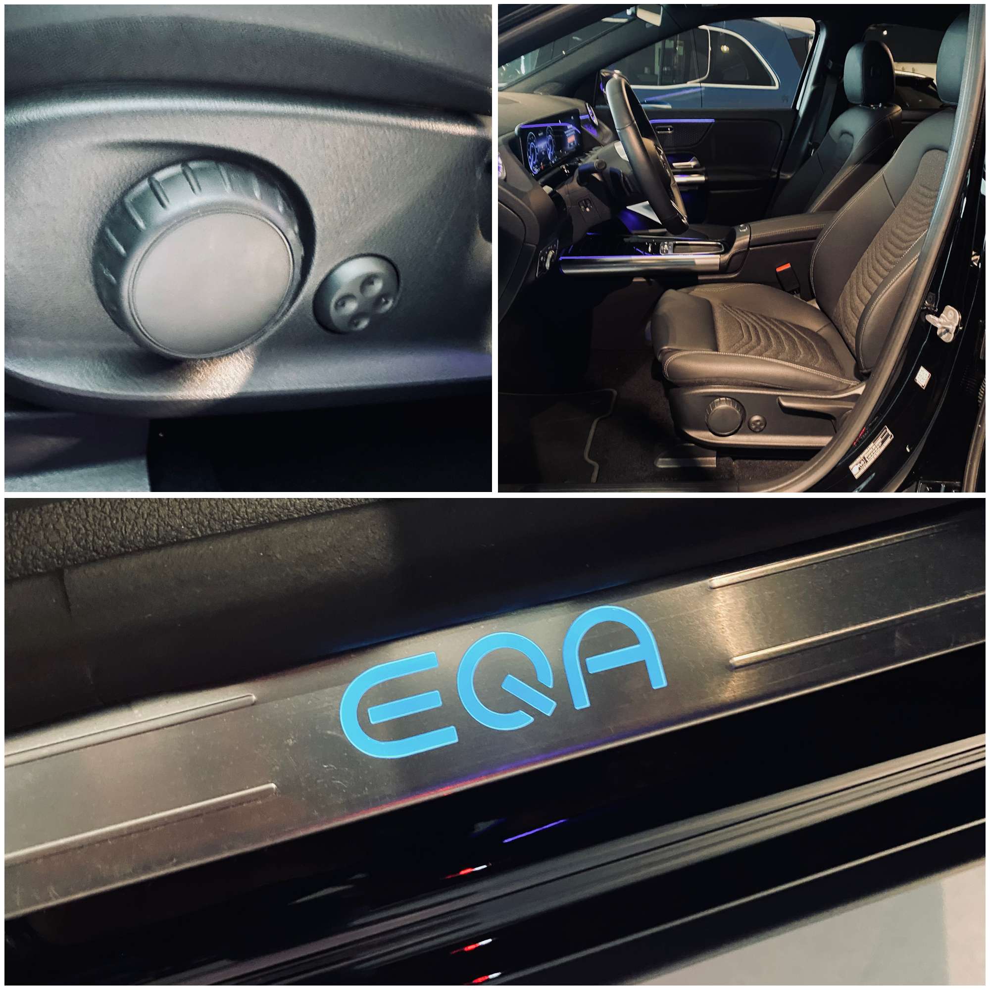 Mercedes-Benz EQA 350 4Matic 20″/Distronic/Dodehoek/Ambiente/Trekhaak