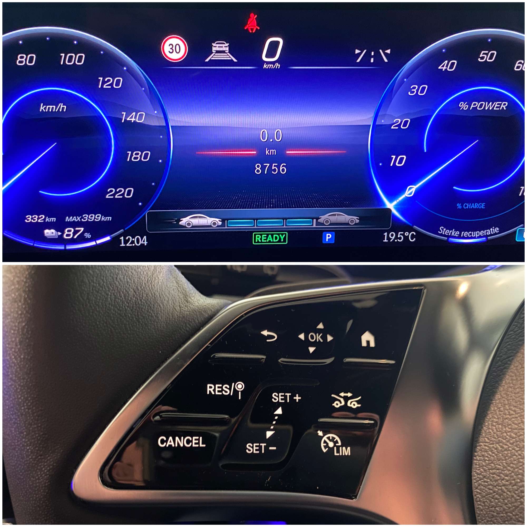 Mercedes-Benz EQA 350 4Matic 20″/Distronic/Dodehoek/Ambiente/Trekhaak