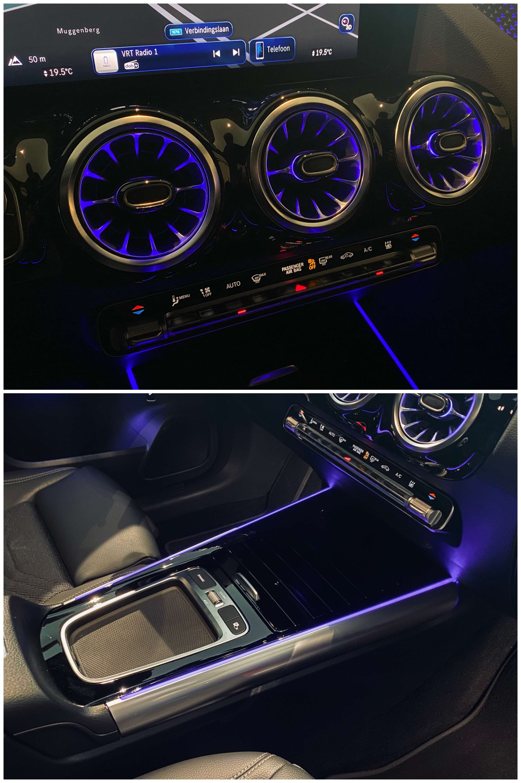 Mercedes-Benz EQA 350 4Matic 20″/Distronic/Dodehoek/Ambiente/Trekhaak