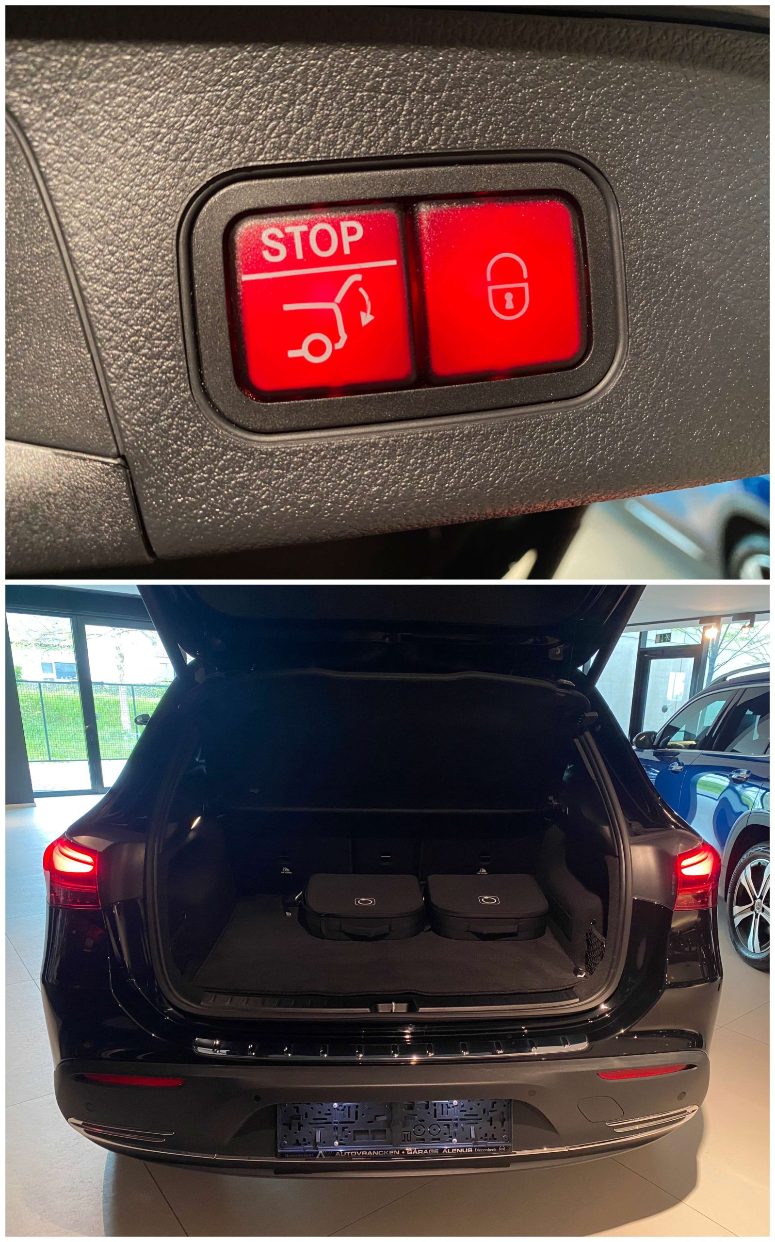 Mercedes-Benz EQA 350 4Matic 20″/Distronic/Dodehoek/Ambiente/Trekhaak