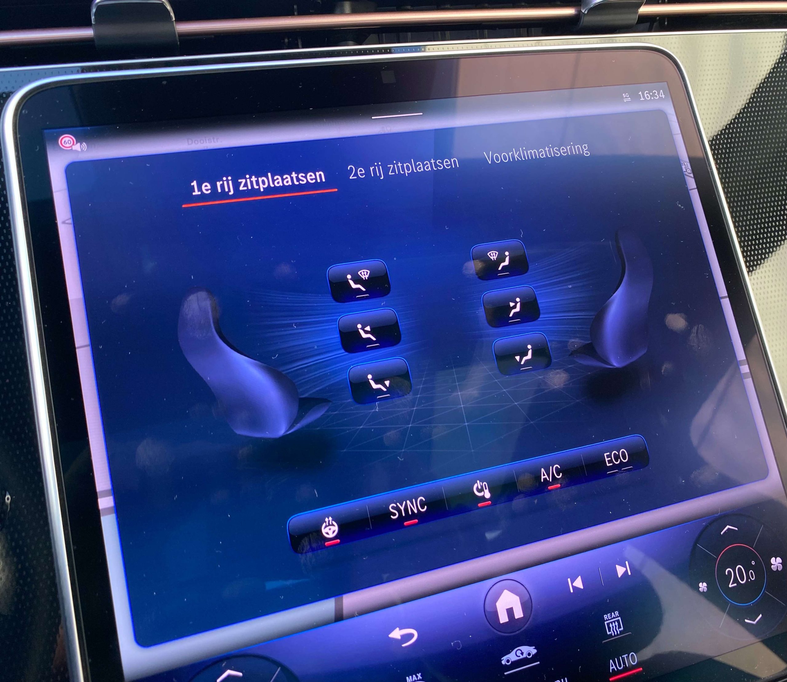 Mercedes-Benz EQE 300 Distronic+/Achterasbesturing/Burmester3D/PanoDak/360°/Memory/Leder/Augm.Reality/DigitalLight/Trekhaak/…