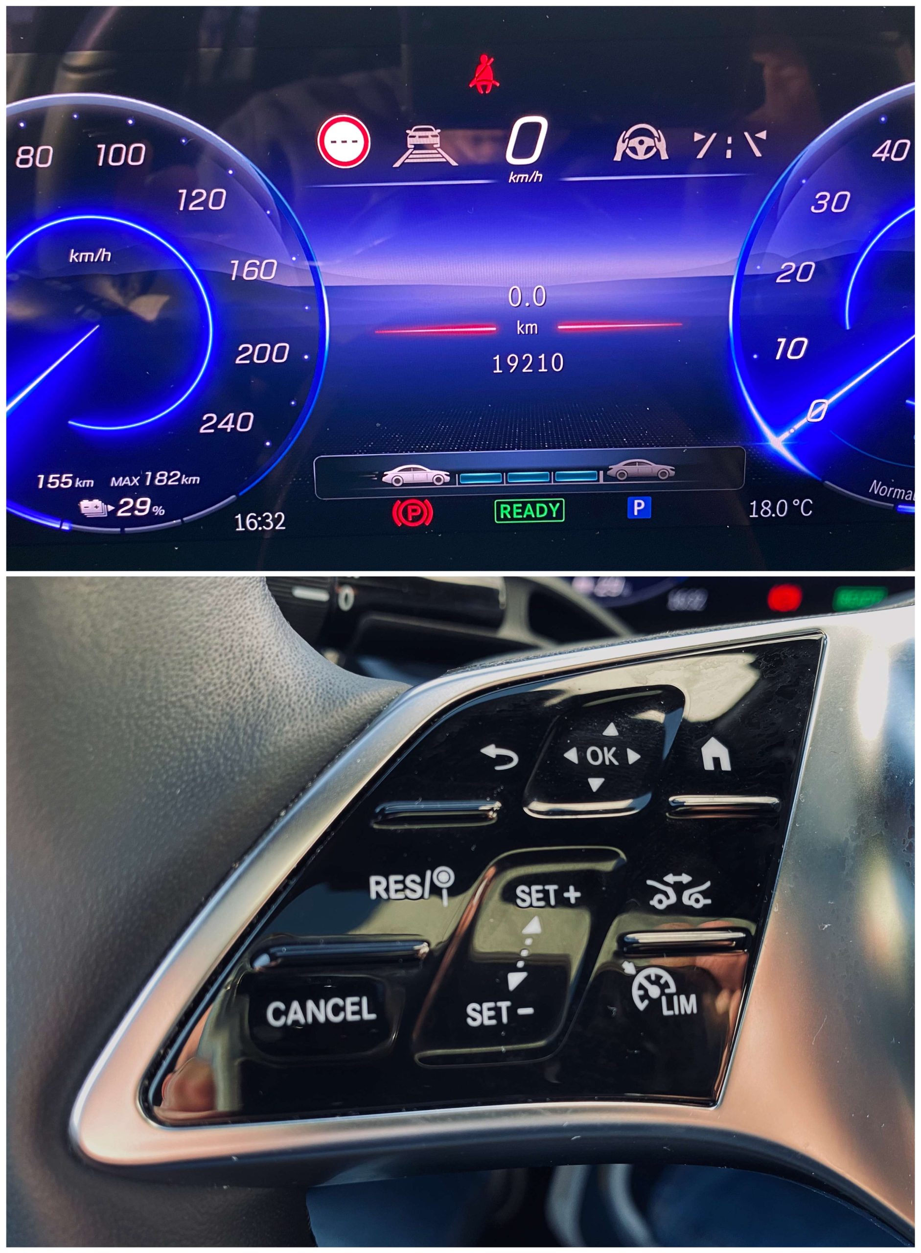 Mercedes-Benz EQE 300 Distronic+/Achterasbesturing/Burmester3D/PanoDak/360°/Memory/Leder/Augm.Reality/DigitalLight/Trekhaak/…