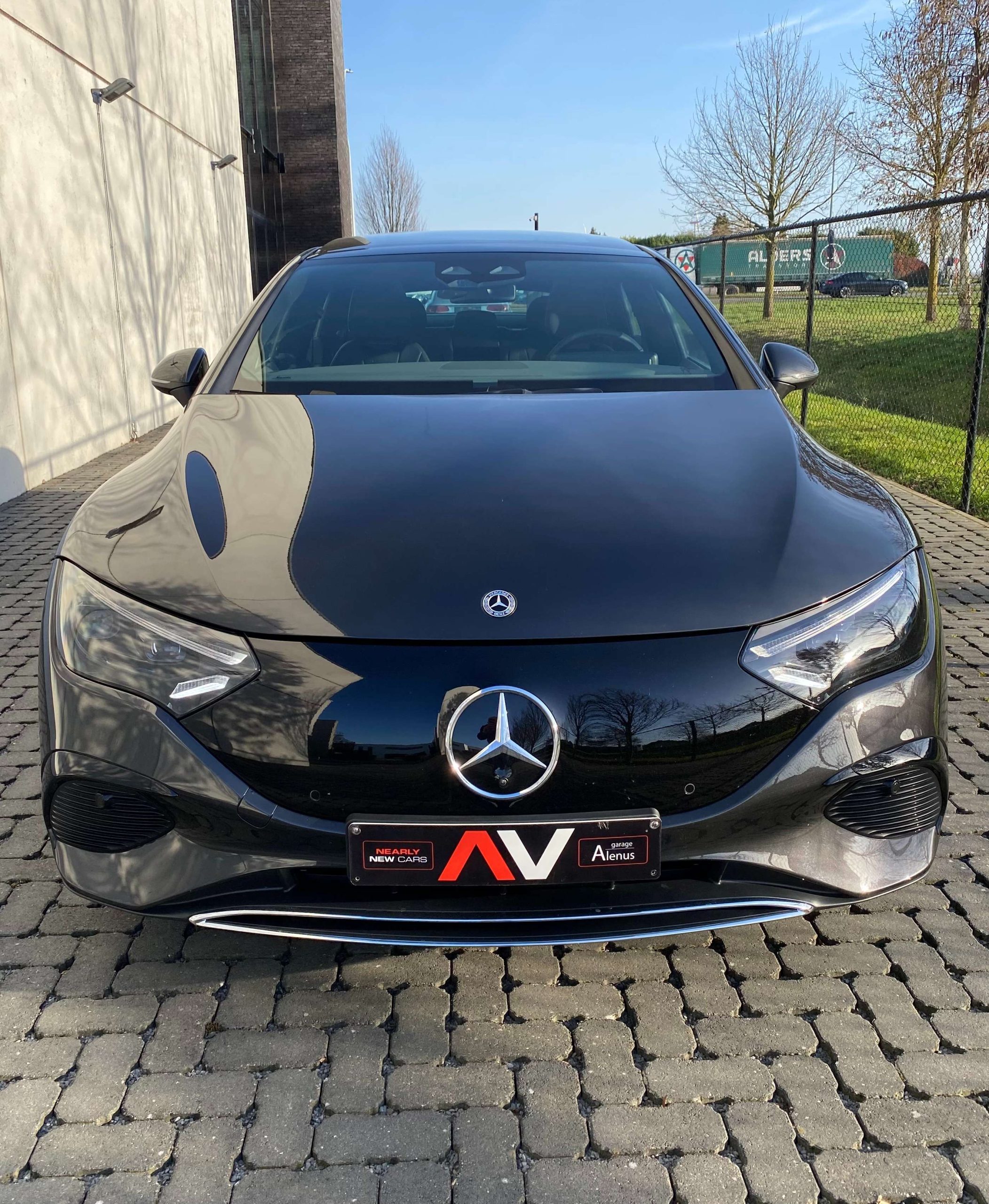 Mercedes-Benz EQE 300 Distronic+/Achterasbesturing/Burmester3D/PanoDak/360°/Memory/Leder/Augm.Reality/DigitalLight/Trekhaak/…