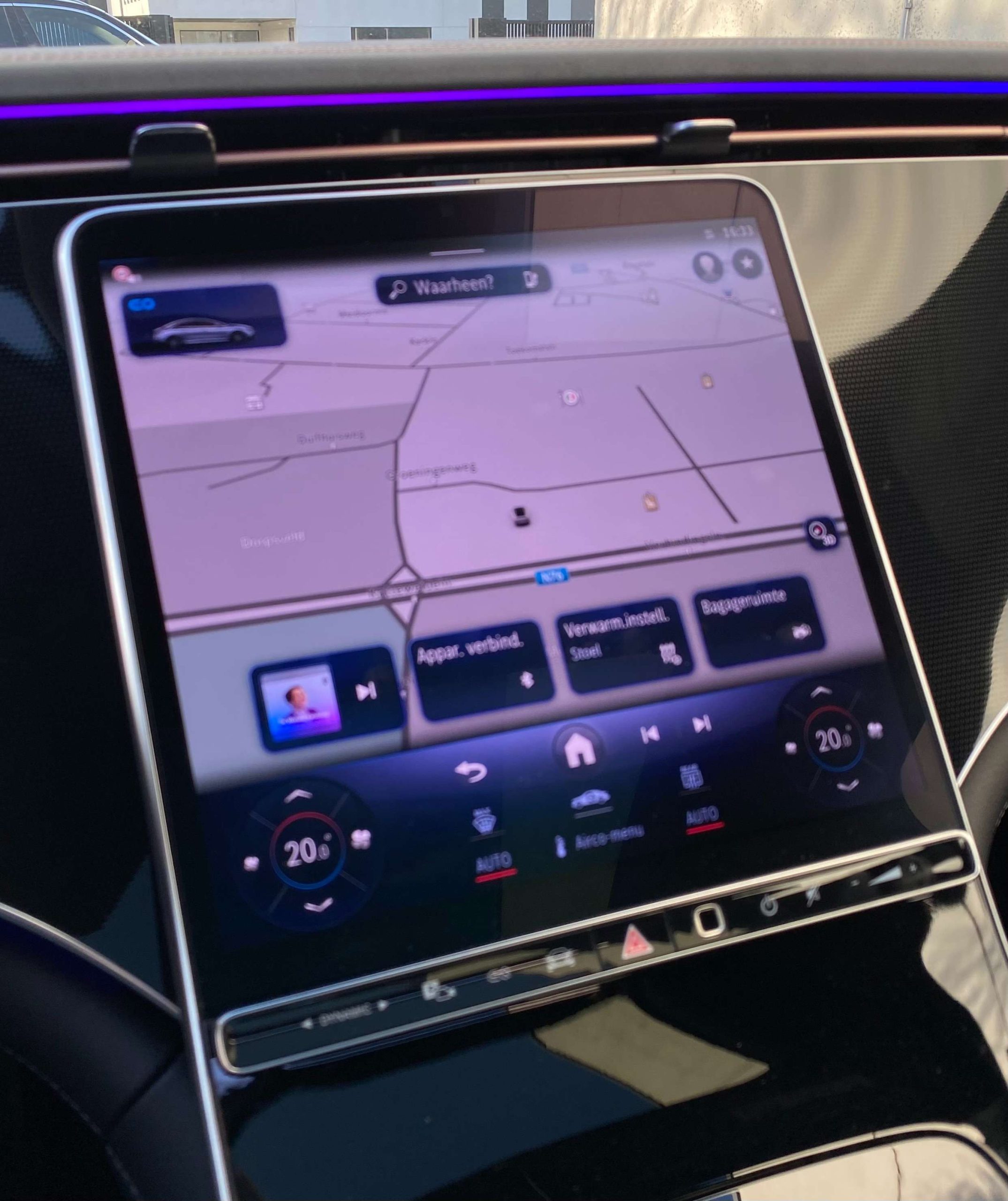 Mercedes-Benz EQE 300 Distronic+/Achterasbesturing/Burmester3D/PanoDak/360°/Memory/Leder/Augm.Reality/DigitalLight/Trekhaak/…