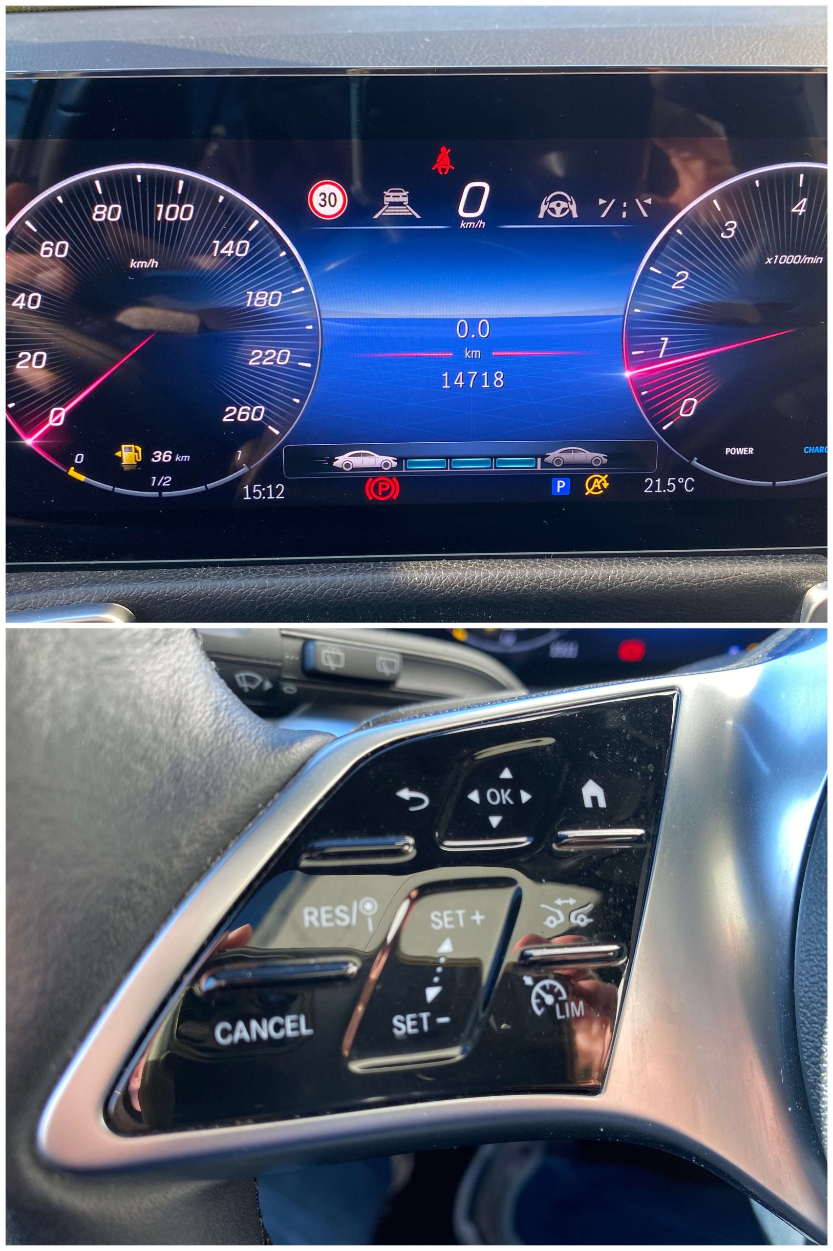 Mercedes-Benz GLB 250 8G Mild Hybr. 4Matic SPORT & NIGHT TWO-TONE 19″AMG/Distronic+/Leder/360°/PanoDak/Keyless/MultiBeam/Trekhaak