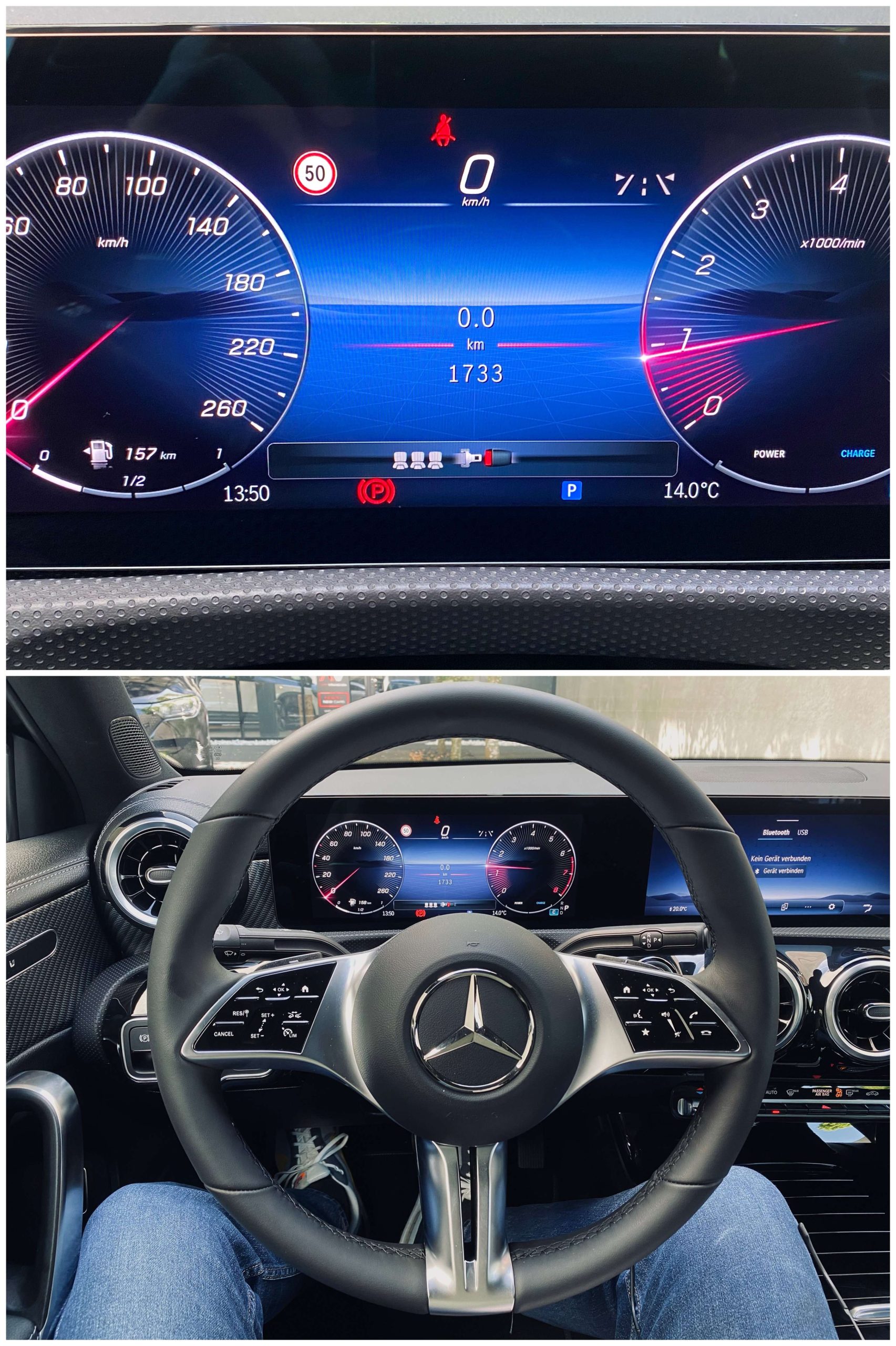Mercedes-Benz A 180 7G Mild Hybr. LUXURY Advanced LederPack/MBUX/Camera/Trekhaak/…