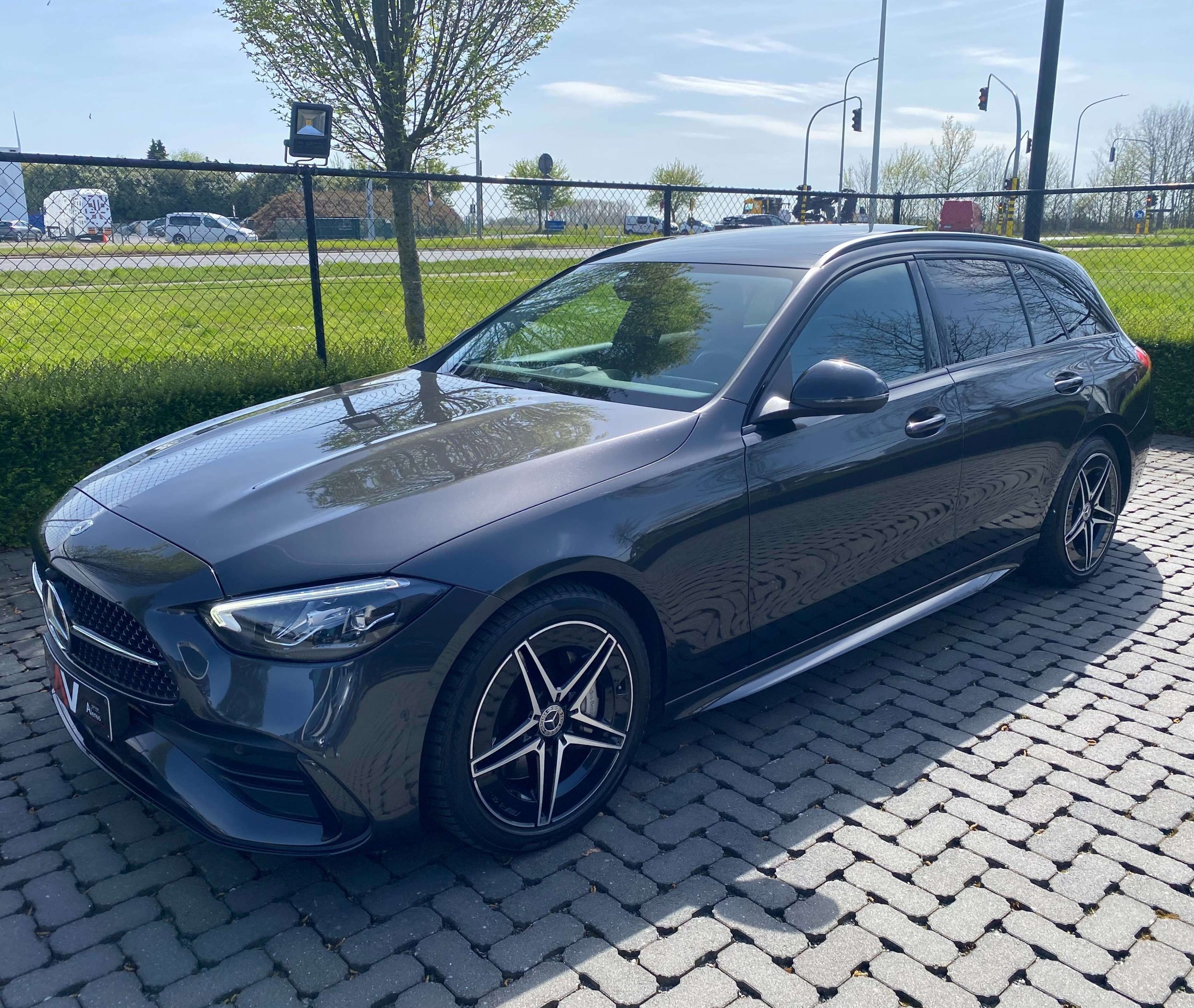 Mercedes-Benz C 200 9G Mild Hybr. AMG & NIGHT PanoDak/Dodehoek/Trekh.