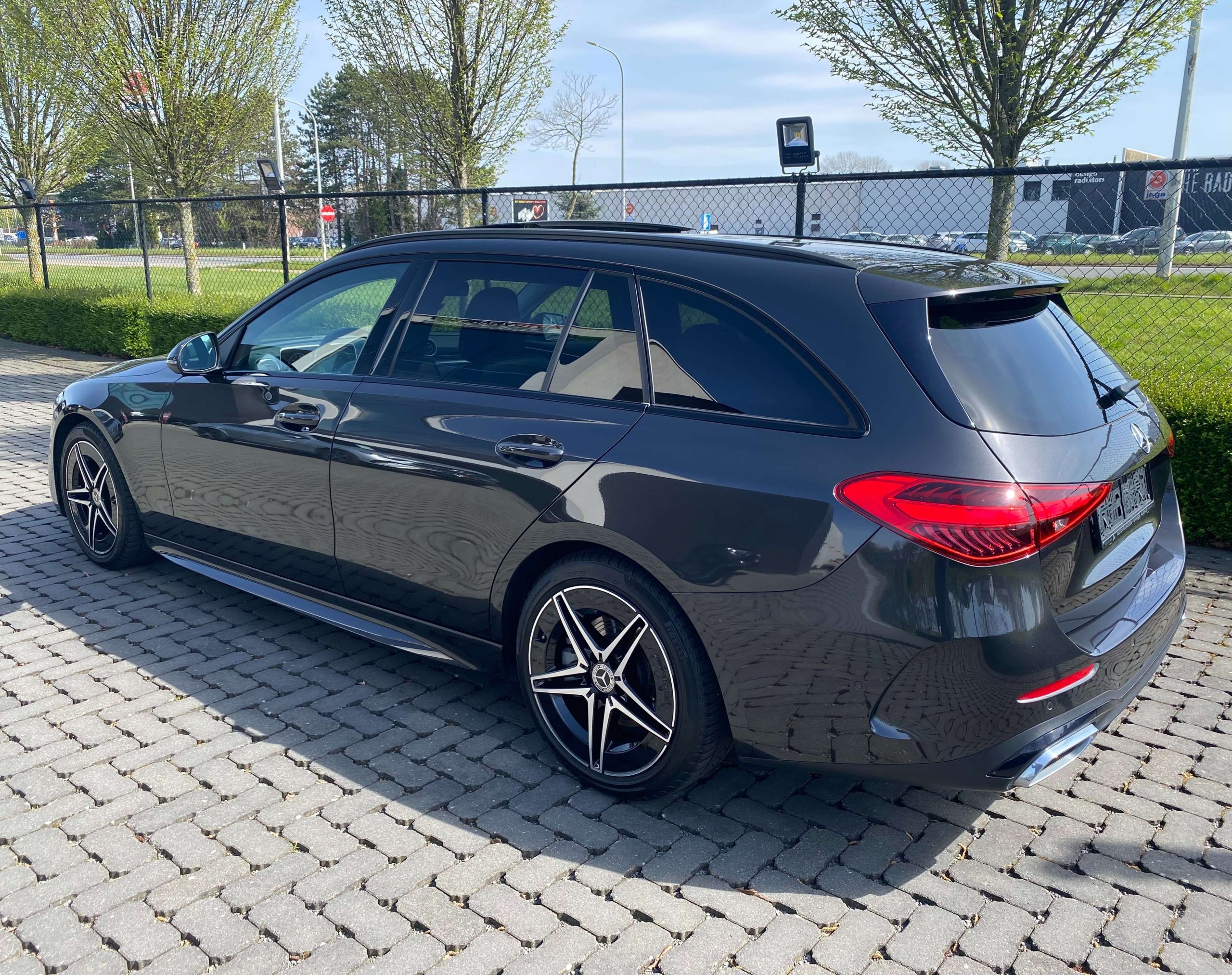 Mercedes-Benz C 200 9G Mild Hybr. AMG & NIGHT PanoDak/Dodehoek/Trekh.