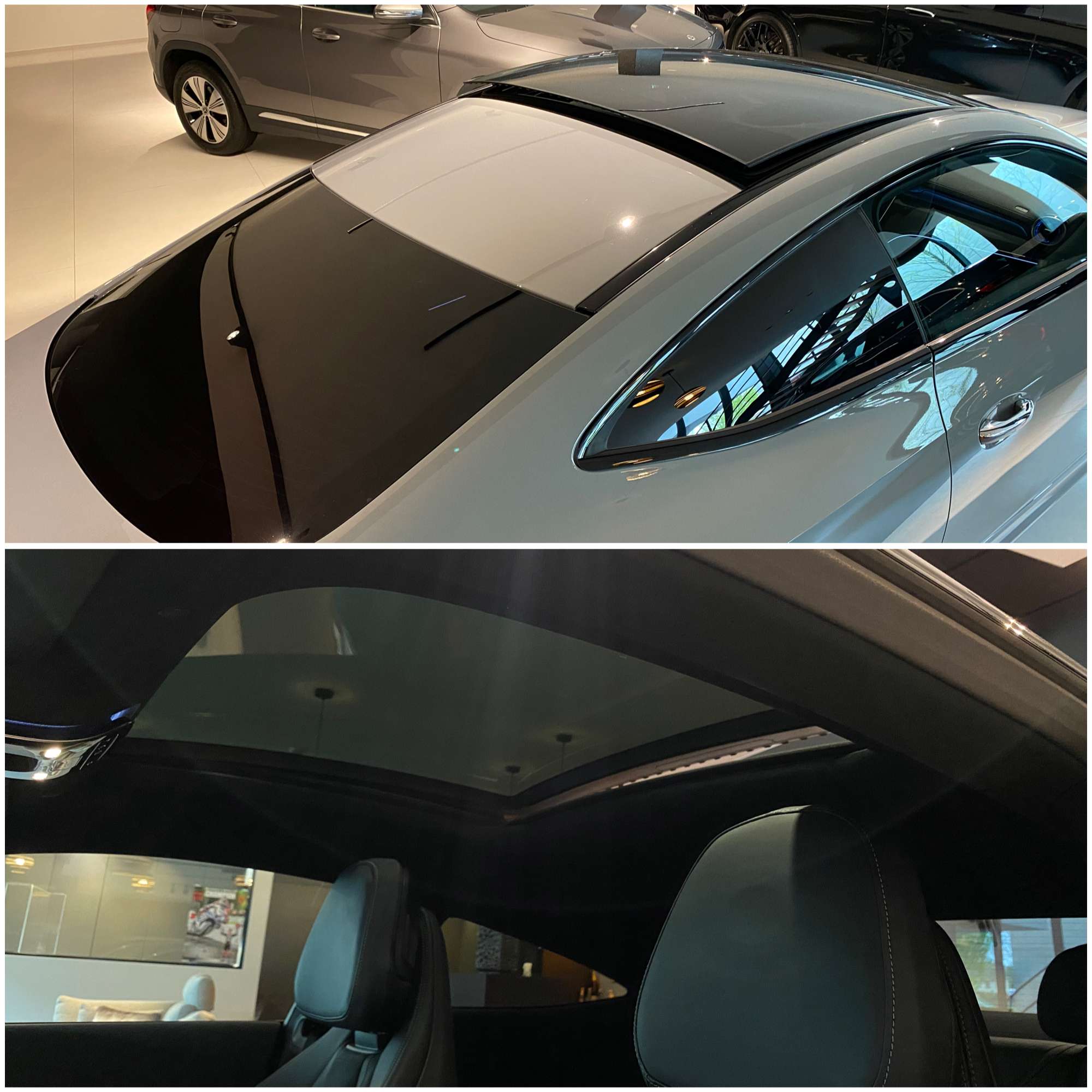 Mercedes-Benz CLE 300 e 9G Plug-in COUPE AMG NIGHT 19″/Luchtvering/Distronic+/Head-Up/DigitalLight/Memory/PanoDak/Trekhaak/…