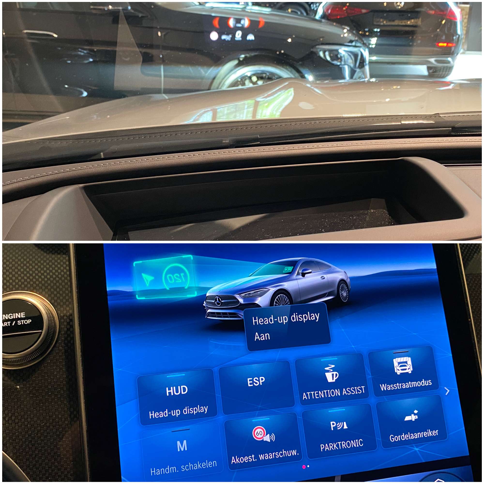 Mercedes-Benz CLE 300 e 9G Plug-in COUPE AMG NIGHT 19″/Luchtvering/Distronic+/Head-Up/DigitalLight/Memory/PanoDak/Trekhaak/…