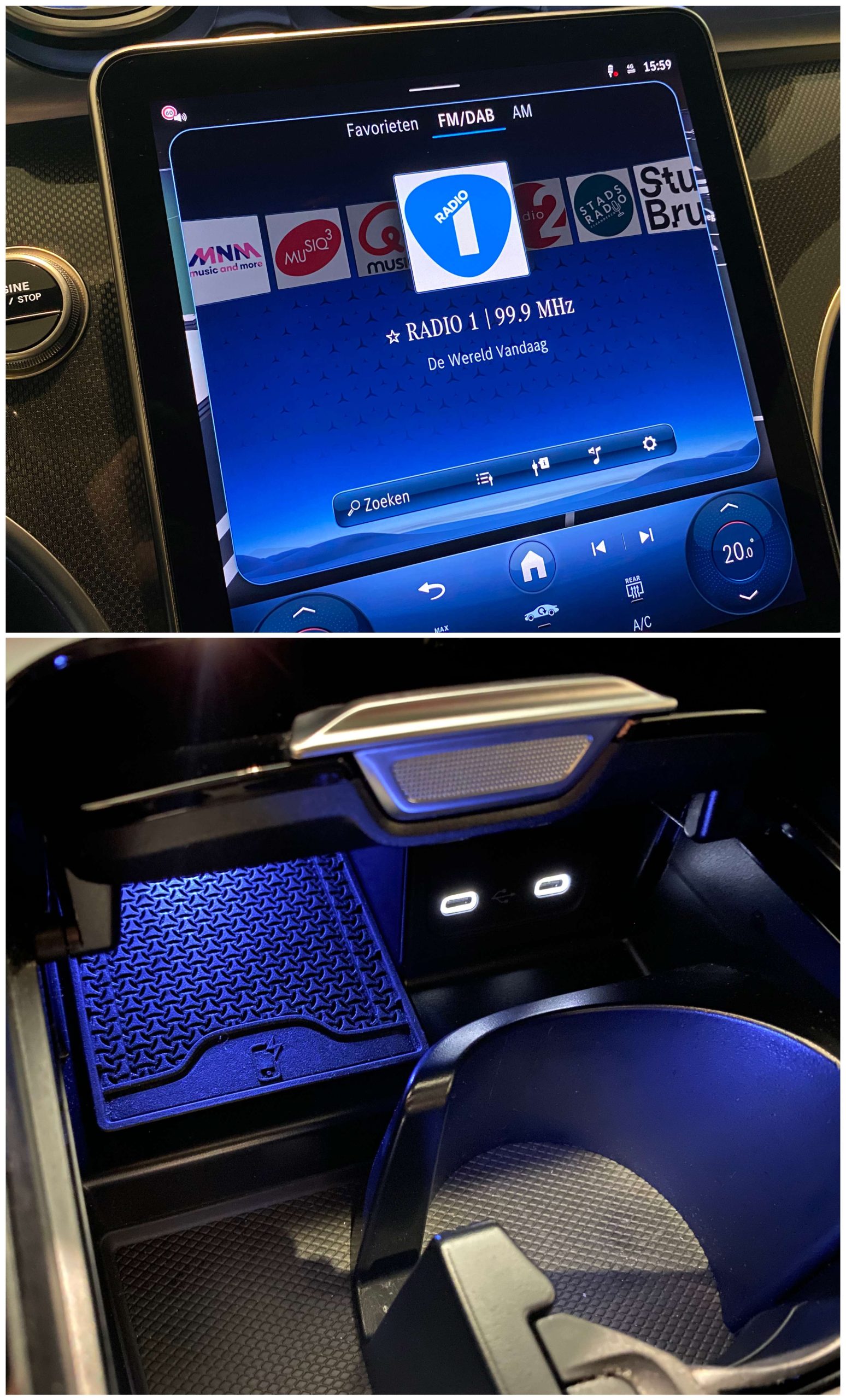 Mercedes-Benz CLE 300 e 9G Plug-in COUPE AMG NIGHT 19″/Luchtvering/Distronic+/Head-Up/DigitalLight/Memory/PanoDak/Trekhaak/…