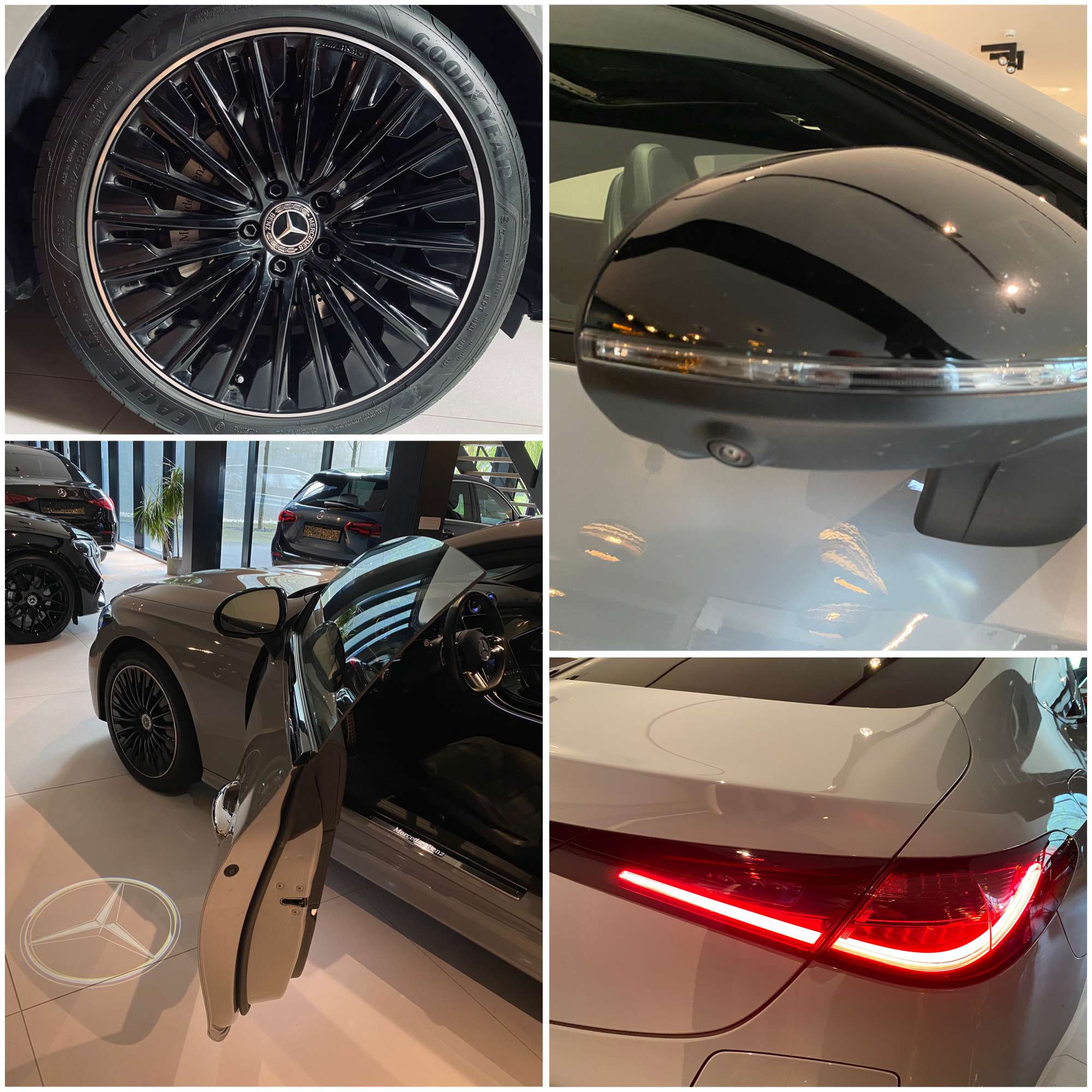 Mercedes-Benz CLE 300 e 9G Plug-in COUPE AMG NIGHT 19″/Luchtvering/Distronic+/Head-Up/DigitalLight/Memory/PanoDak/Trekhaak/…