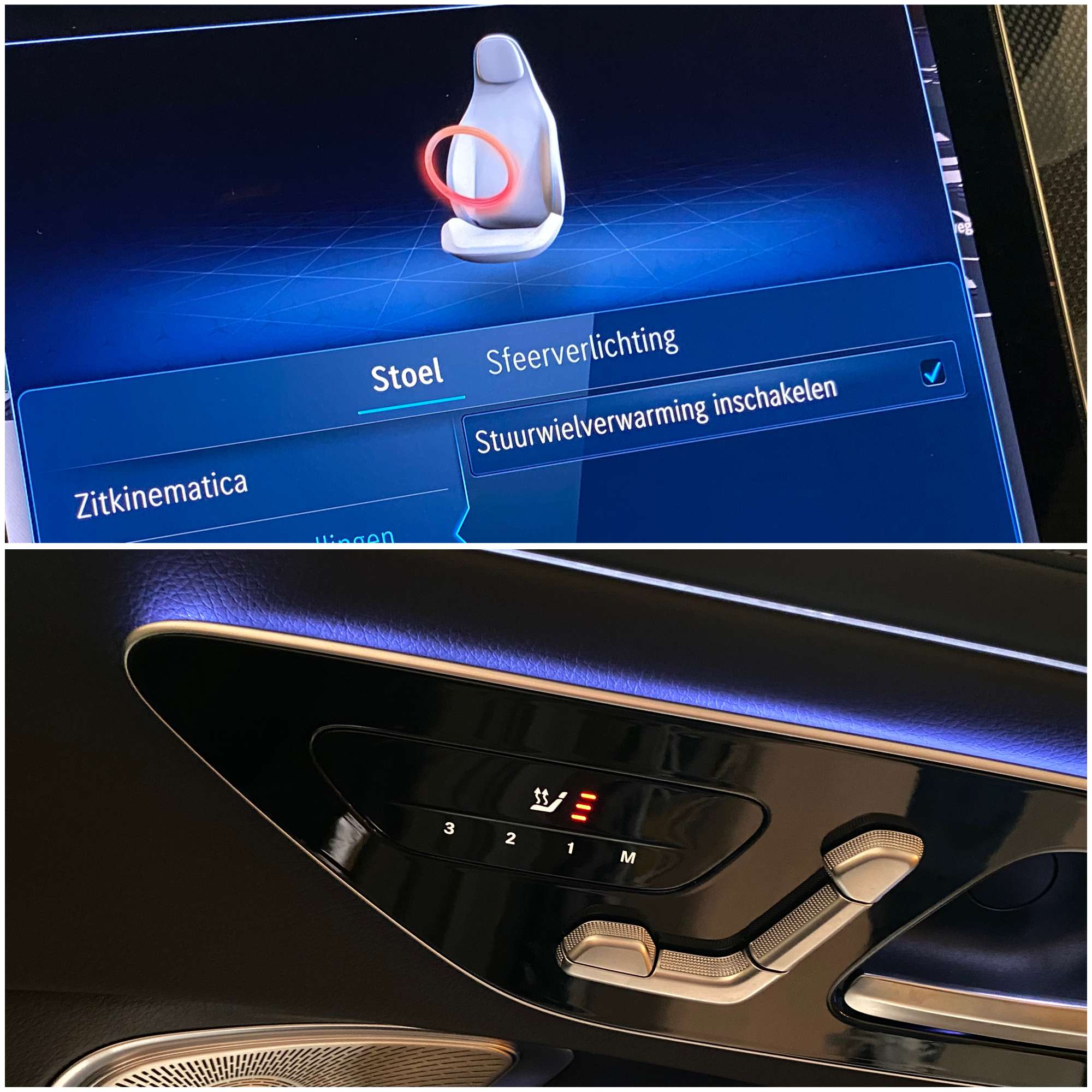 Mercedes-Benz CLE 300 e 9G Plug-in COUPE AMG NIGHT 19″/Luchtvering/Distronic+/Head-Up/DigitalLight/Memory/PanoDak/Trekhaak/…