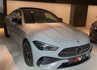 Mercedes-Benz CLE 300 e 9G Plug-in COUPE AMG NIGHT 19″/Luchtvering/Distronic+/Head-Up/DigitalLight/Memory/PanoDak/Trekhaak/…