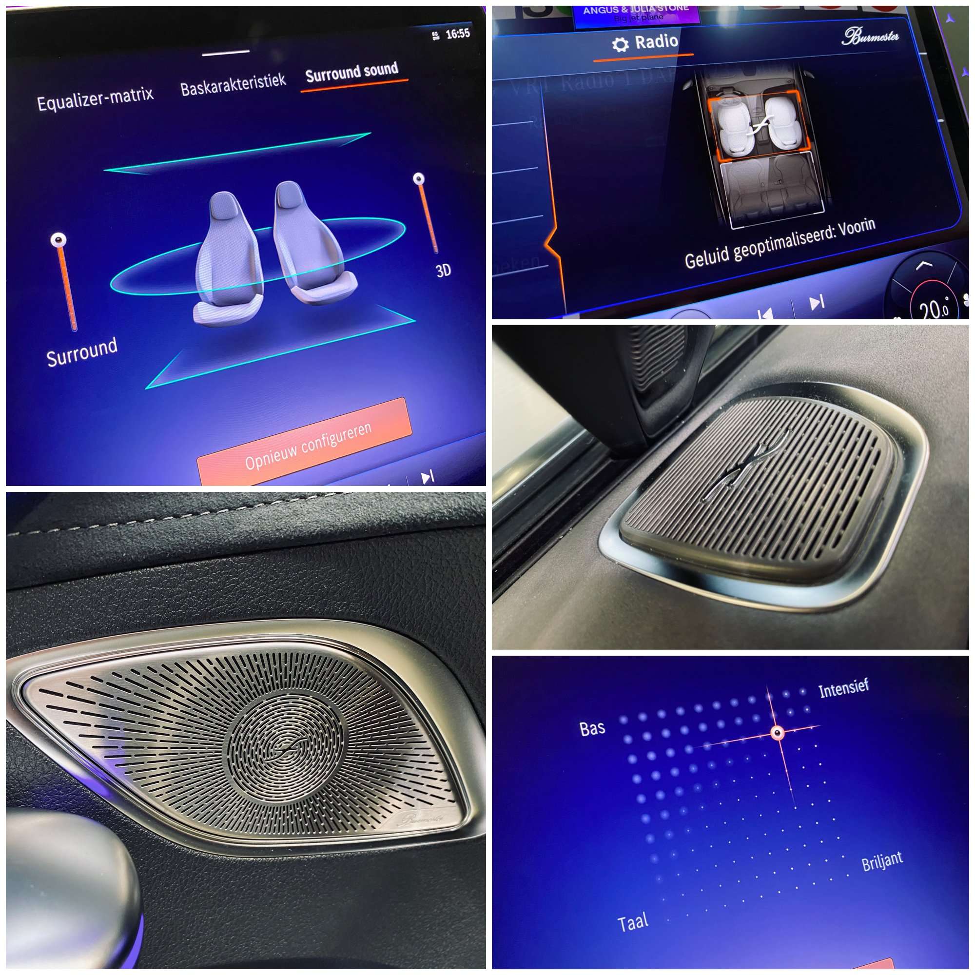 Mercedes-Benz EQE 300 AMG & NIGHT Airmatic/Hyperscreen/Distronic+/360°/Memory/PanoDak/20″/Augm.Reality/Keyless/Trekhaak/…