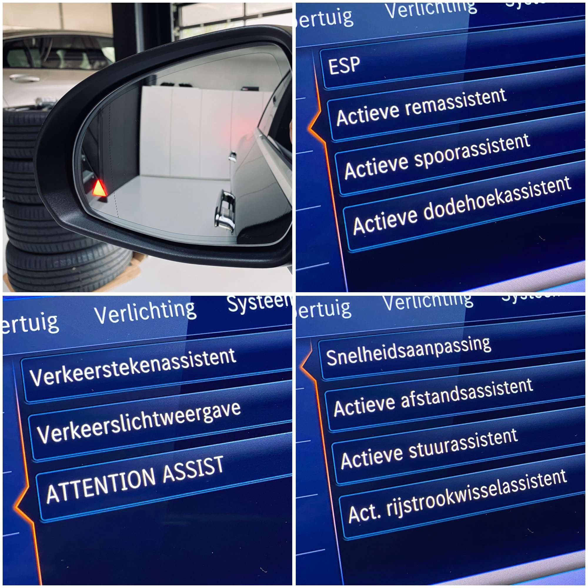 Mercedes-Benz EQE 300 AMG & NIGHT Airmatic/Hyperscreen/Distronic+/360°/Memory/PanoDak/20″/Augm.Reality/Keyless/Trekhaak/…