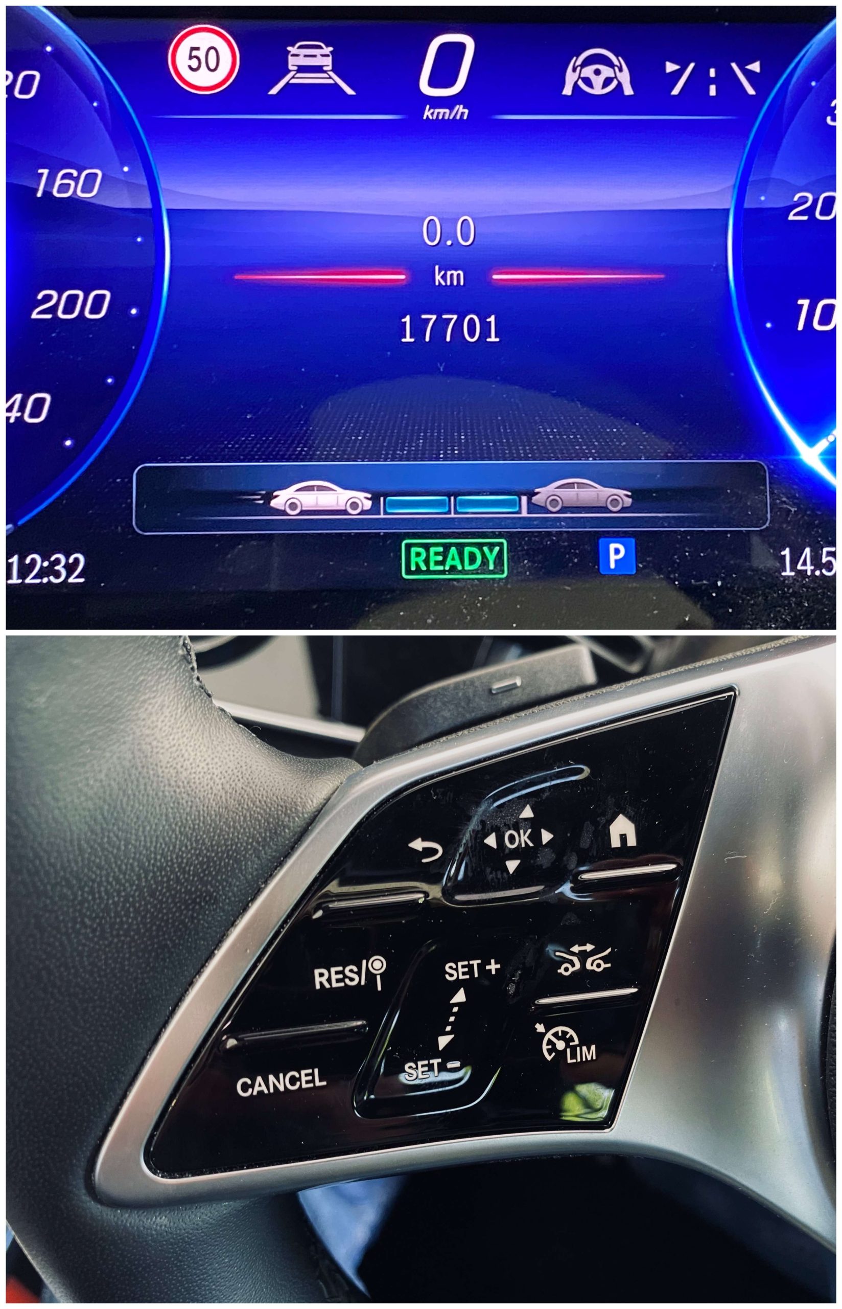 Mercedes-Benz EQE 300 AMG & NIGHT Airmatic/Hyperscreen/Distronic+/360°/Memory/PanoDak/20″/Augm.Reality/Keyless/Trekhaak/…