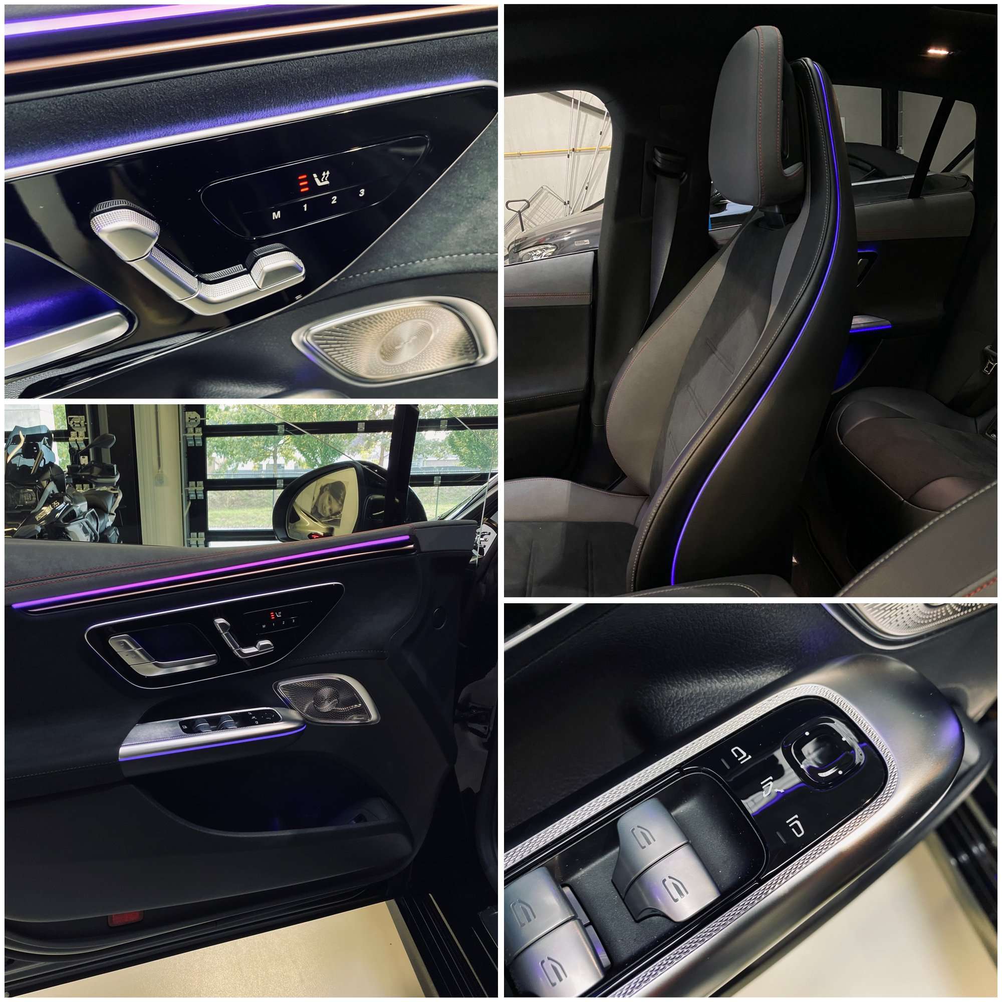 Mercedes-Benz EQE 300 AMG & NIGHT Airmatic/Hyperscreen/Distronic+/360°/Memory/PanoDak/20″/Augm.Reality/Keyless/Trekhaak/…