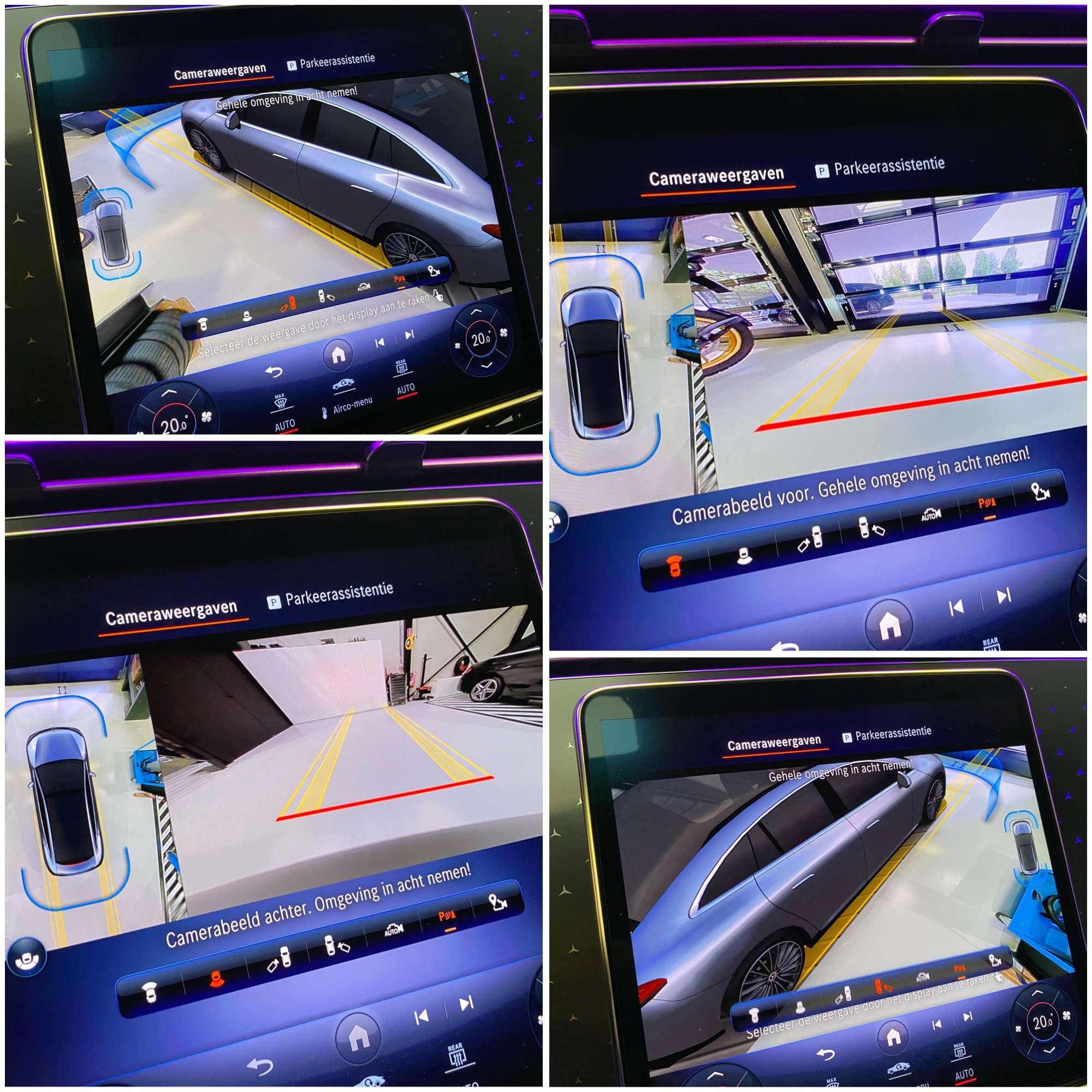 Mercedes-Benz EQE 300 AMG & NIGHT Airmatic/Hyperscreen/Distronic+/360°/Memory/PanoDak/20″/Augm.Reality/Keyless/Trekhaak/…